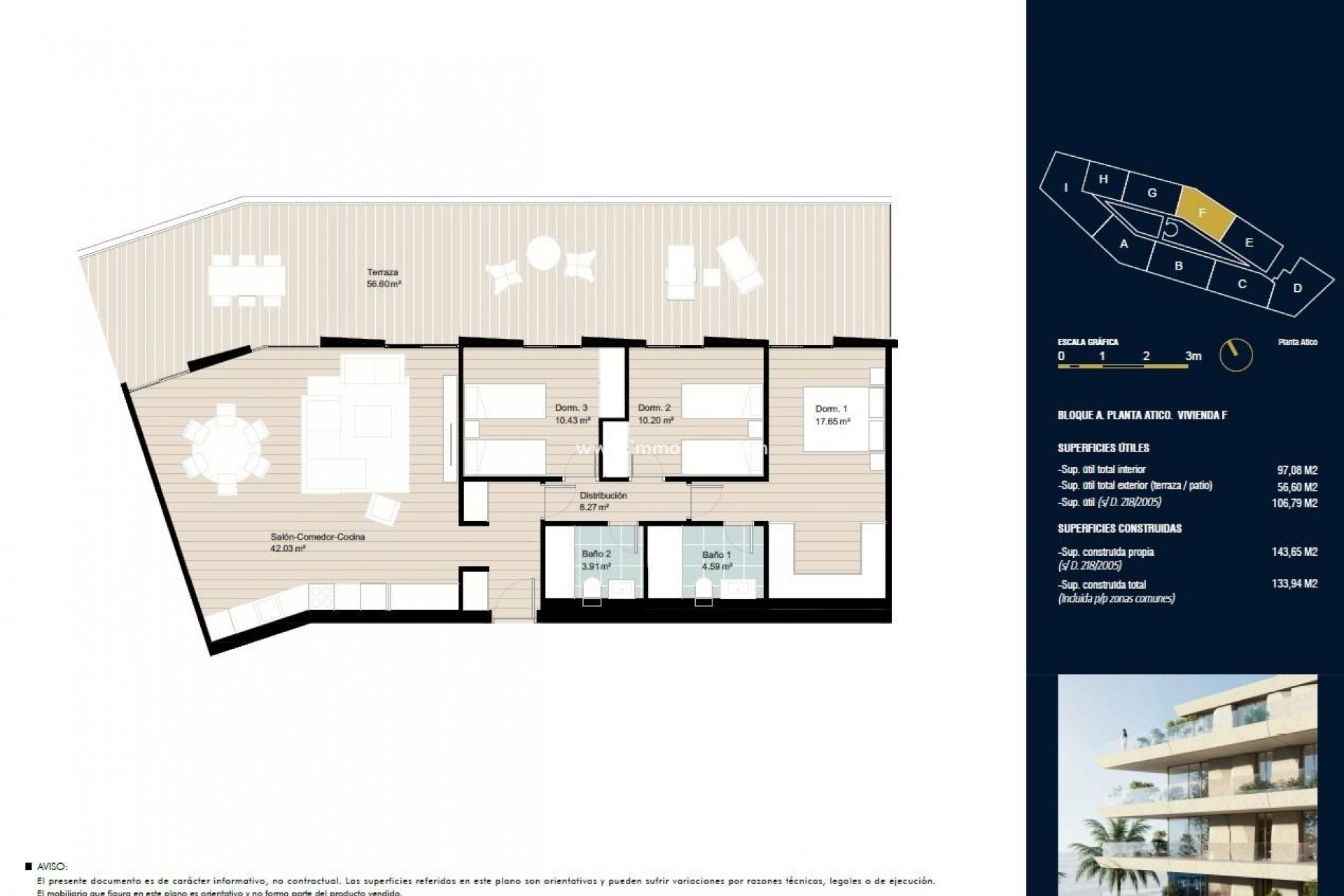 Nouvelle construction - Penthouse - Manilva - Castillo de la Duquesa
