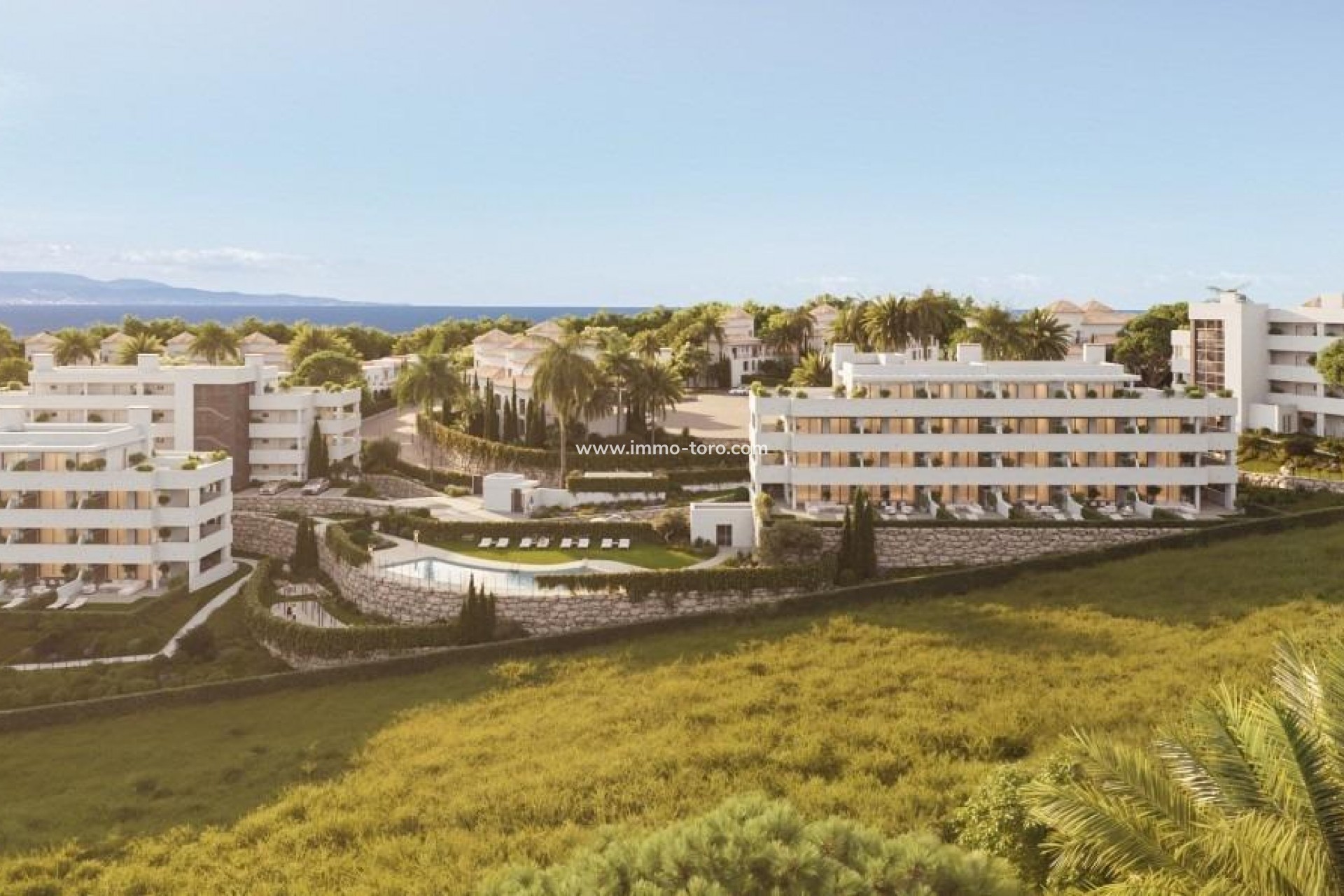 Nouvelle construction - Penthouse - Manilva - Castillo de la Duquesa