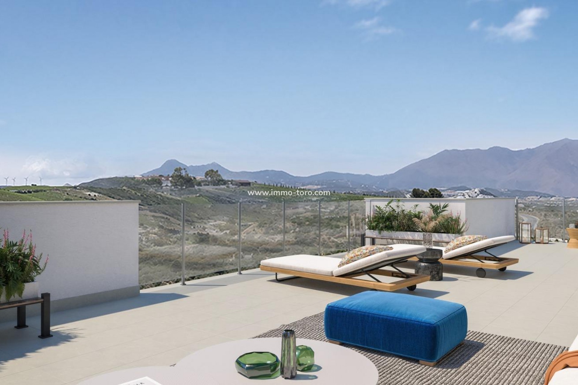 Nouvelle construction - Penthouse - Manilva - La duquesa golf