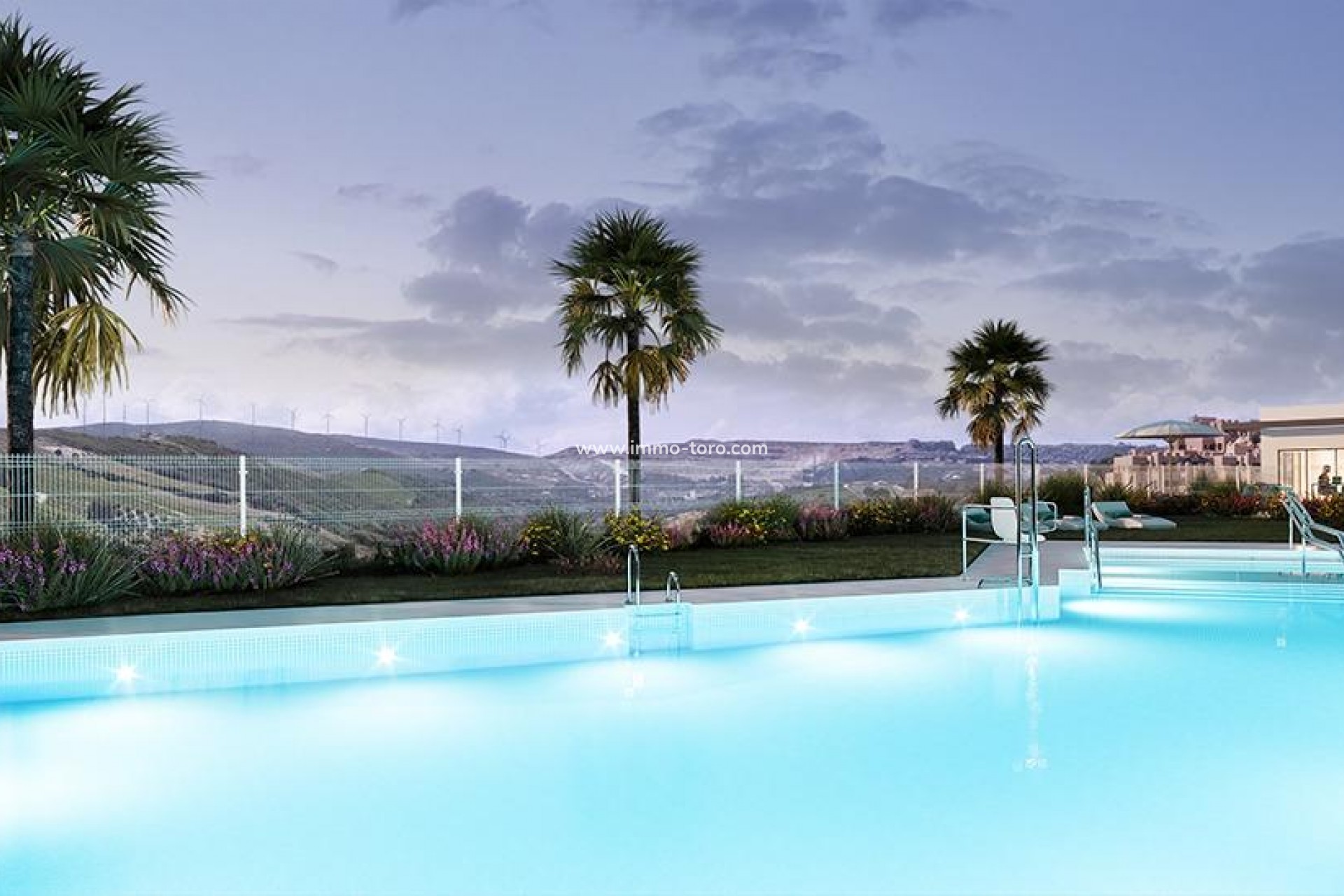 Nouvelle construction - Penthouse - Manilva - La duquesa golf