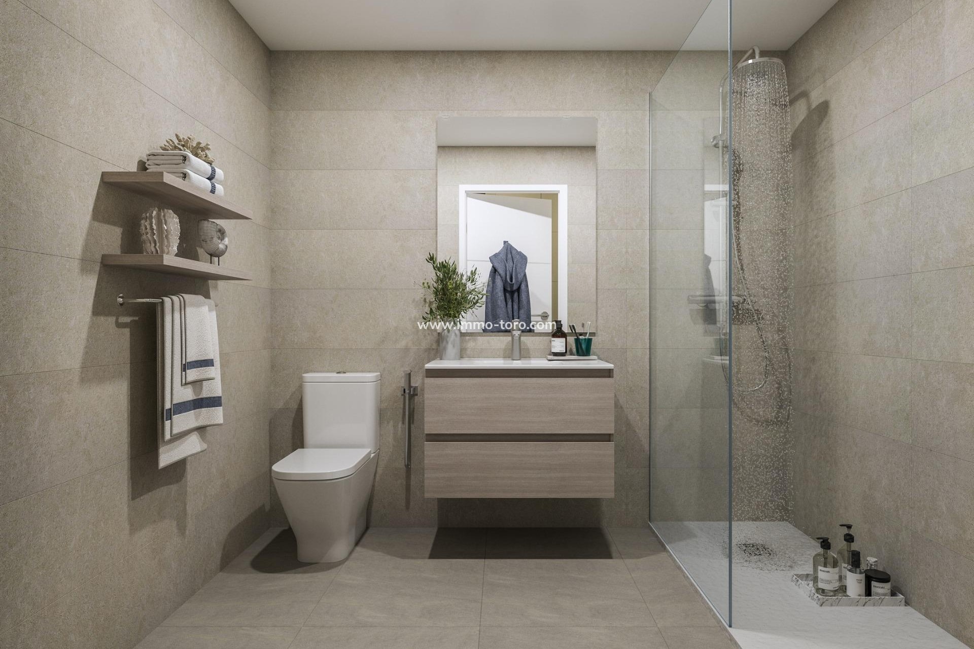 Nouvelle construction - Penthouse - Manilva - La duquesa golf