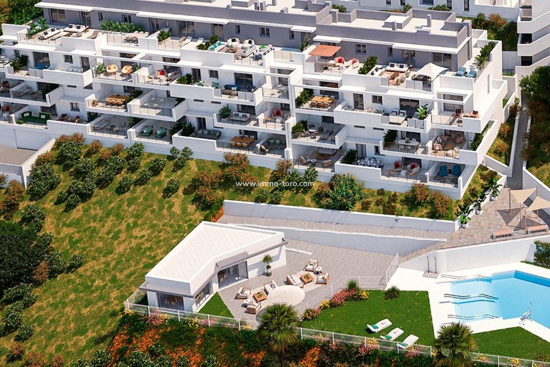 Nouvelle construction - Penthouse - Manilva - La duquesa golf