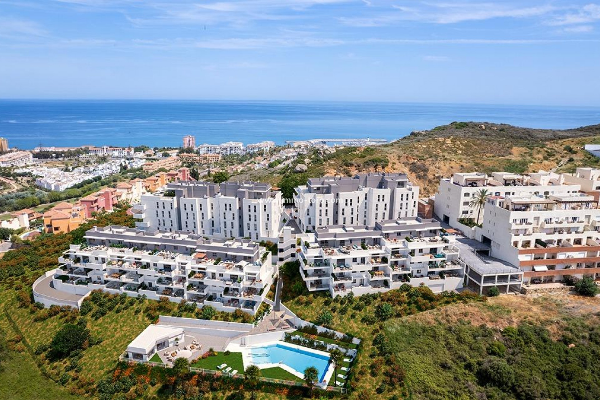 Nouvelle construction - Penthouse - Manilva - La duquesa golf