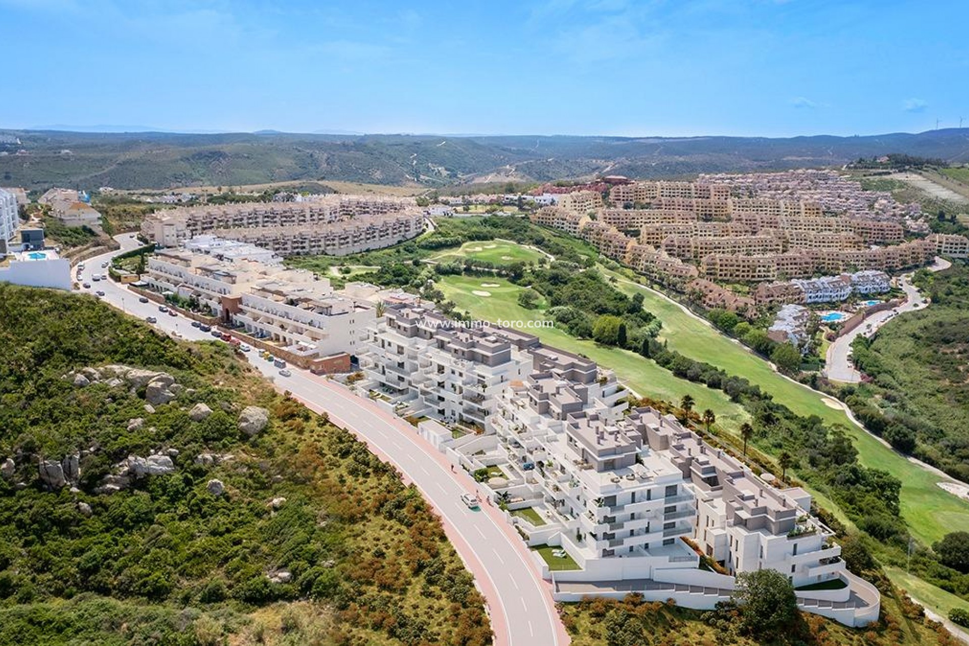 Nouvelle construction - Penthouse - Manilva - La duquesa golf