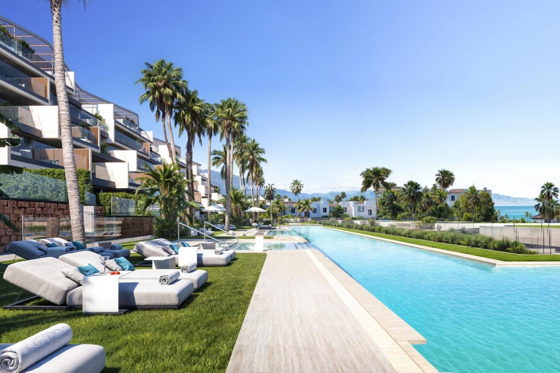 Nouvelle construction - Penthouse - Manilva - Playa de la chullera