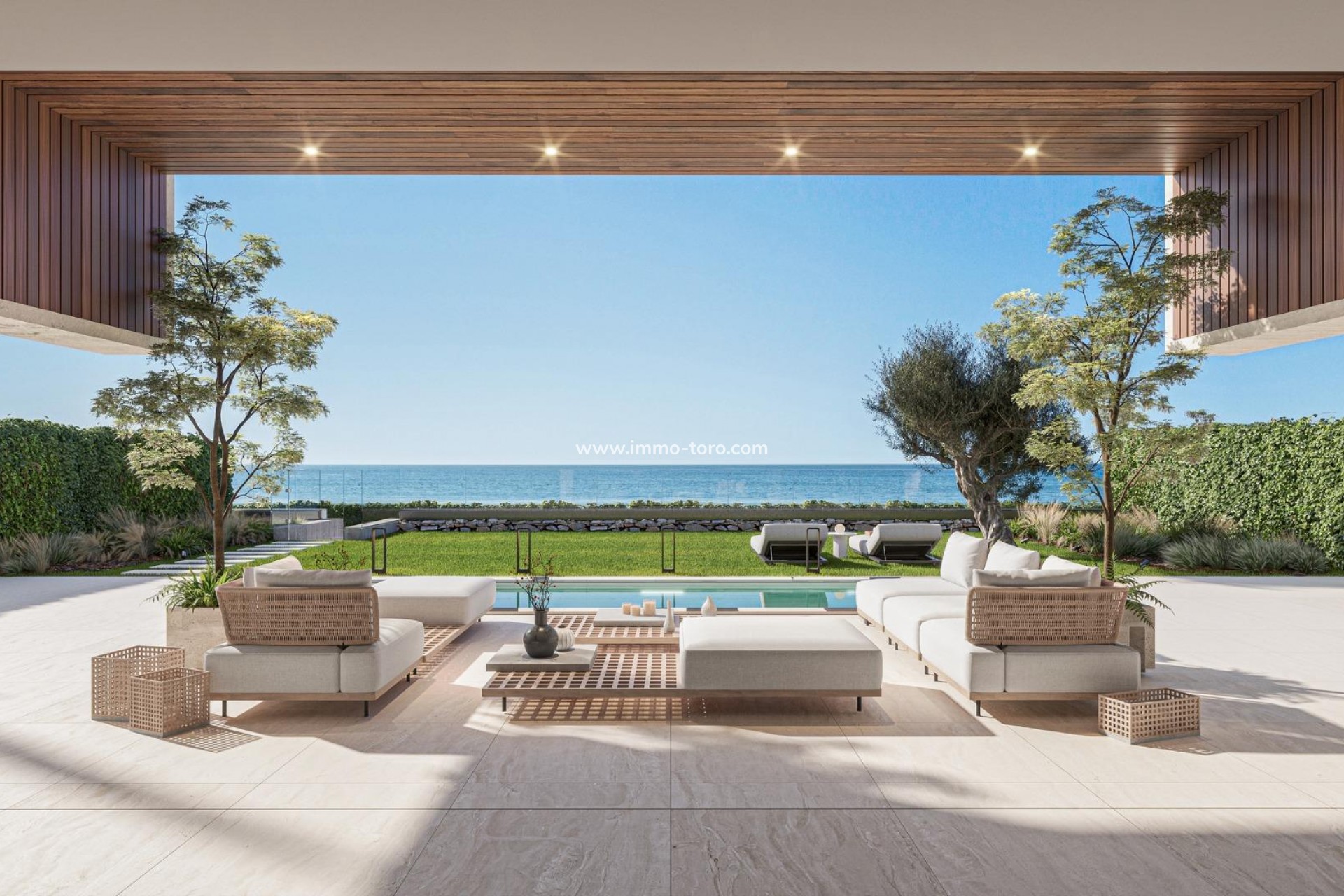 Nouvelle construction - Penthouse - Manilva - Playa de la chullera