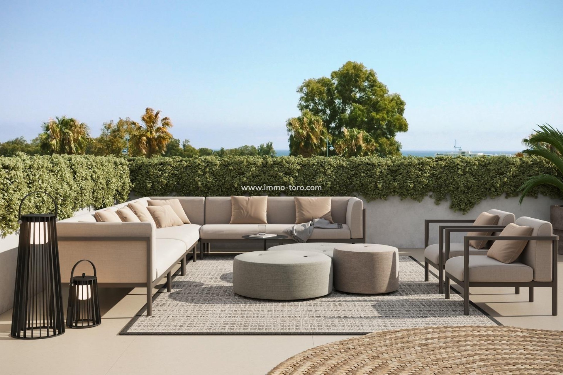 Nouvelle construction - Penthouse - Marbella - El Ingenio