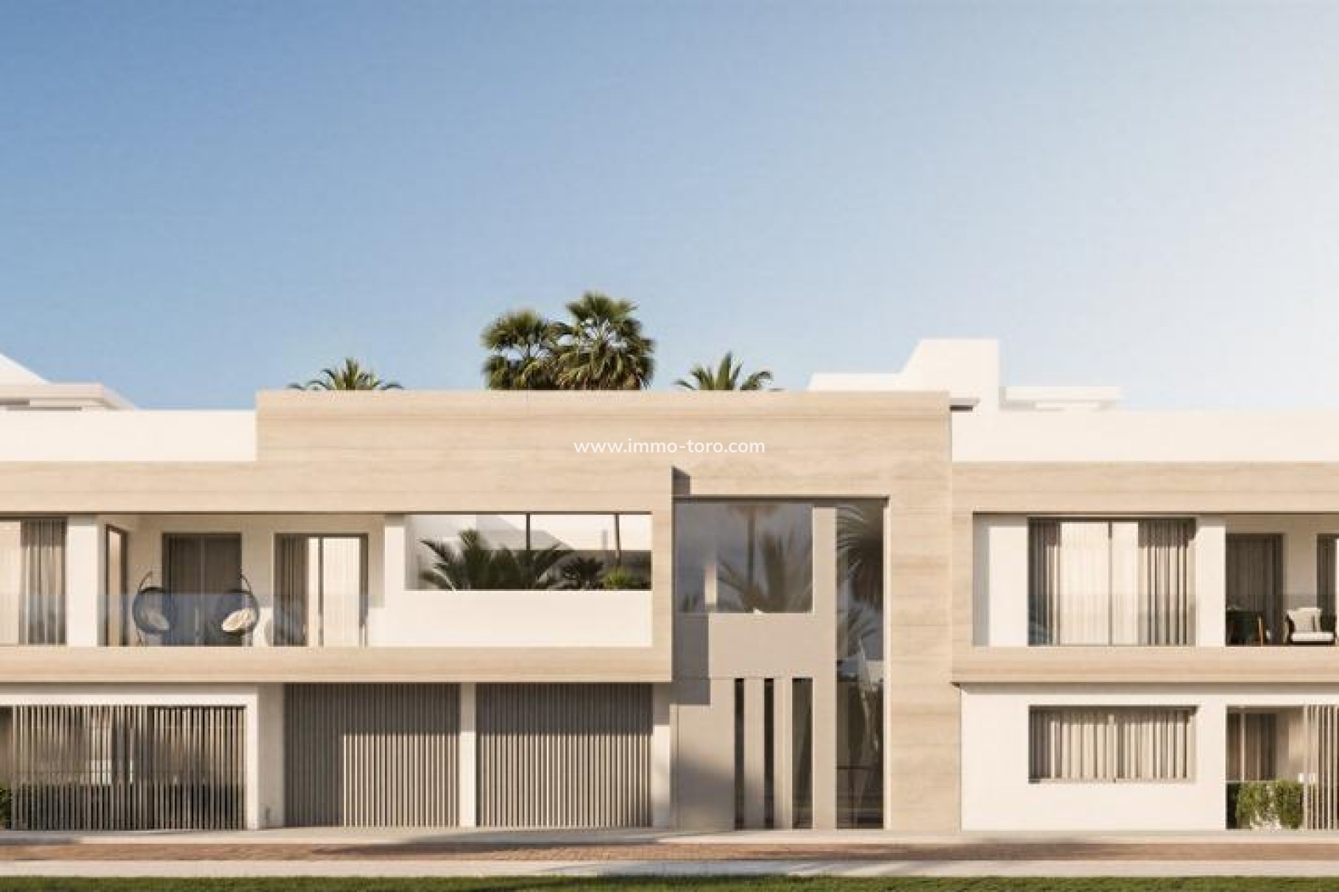 Nouvelle construction - Penthouse - Marbella - El Ingenio