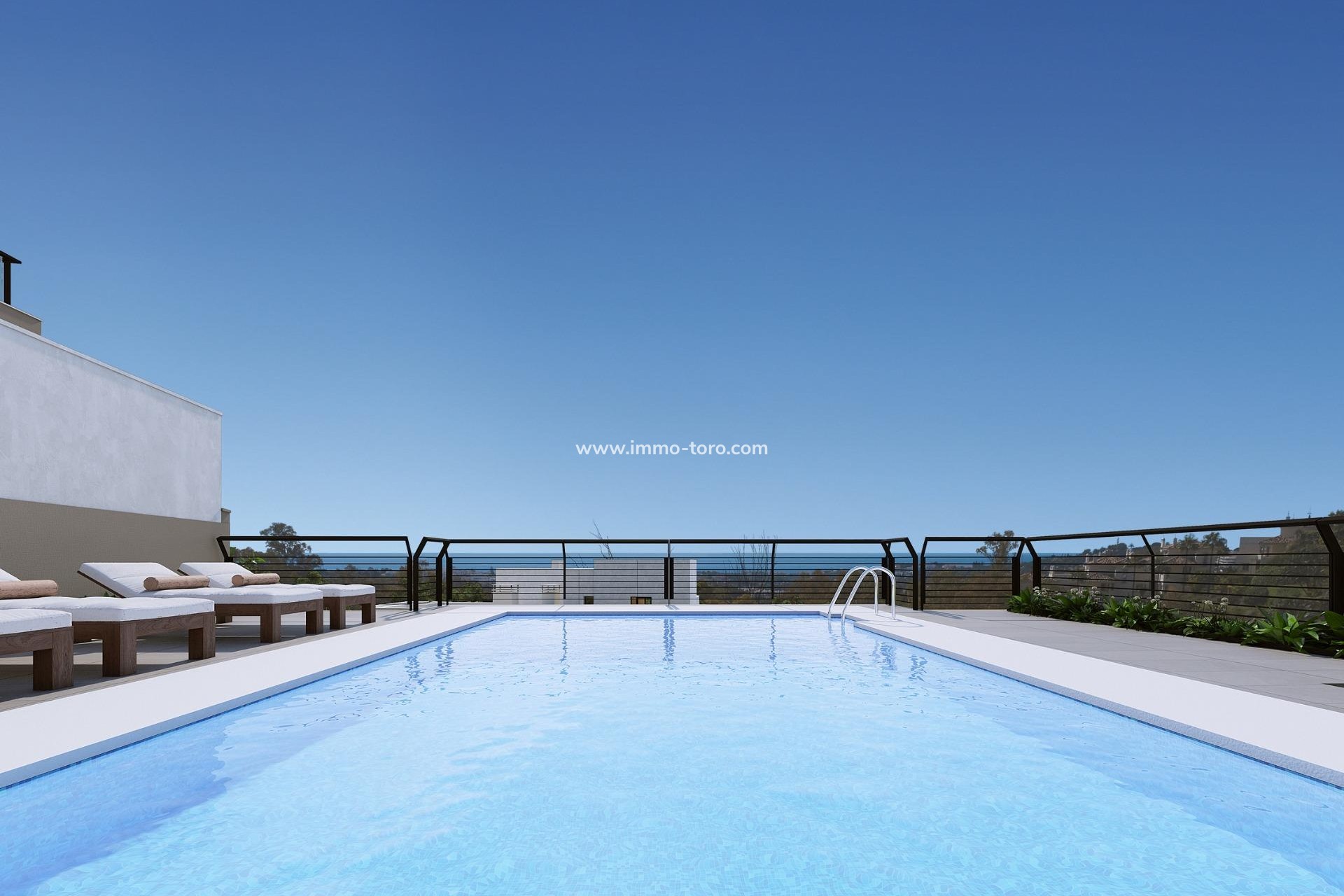 Nouvelle construction - Penthouse - Marbella - La Cerquilla