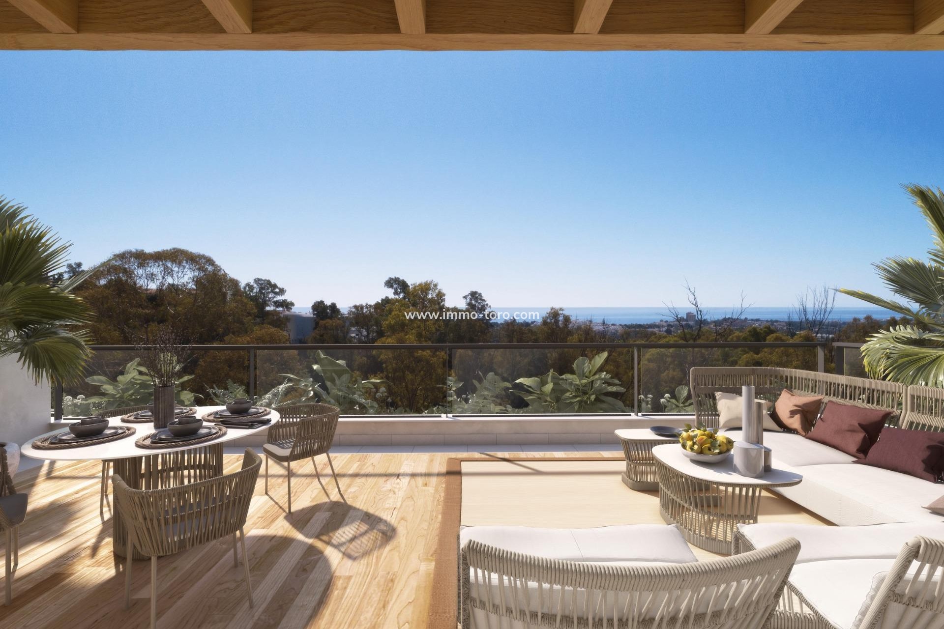 Nouvelle construction - Penthouse - Marbella - La Cerquilla