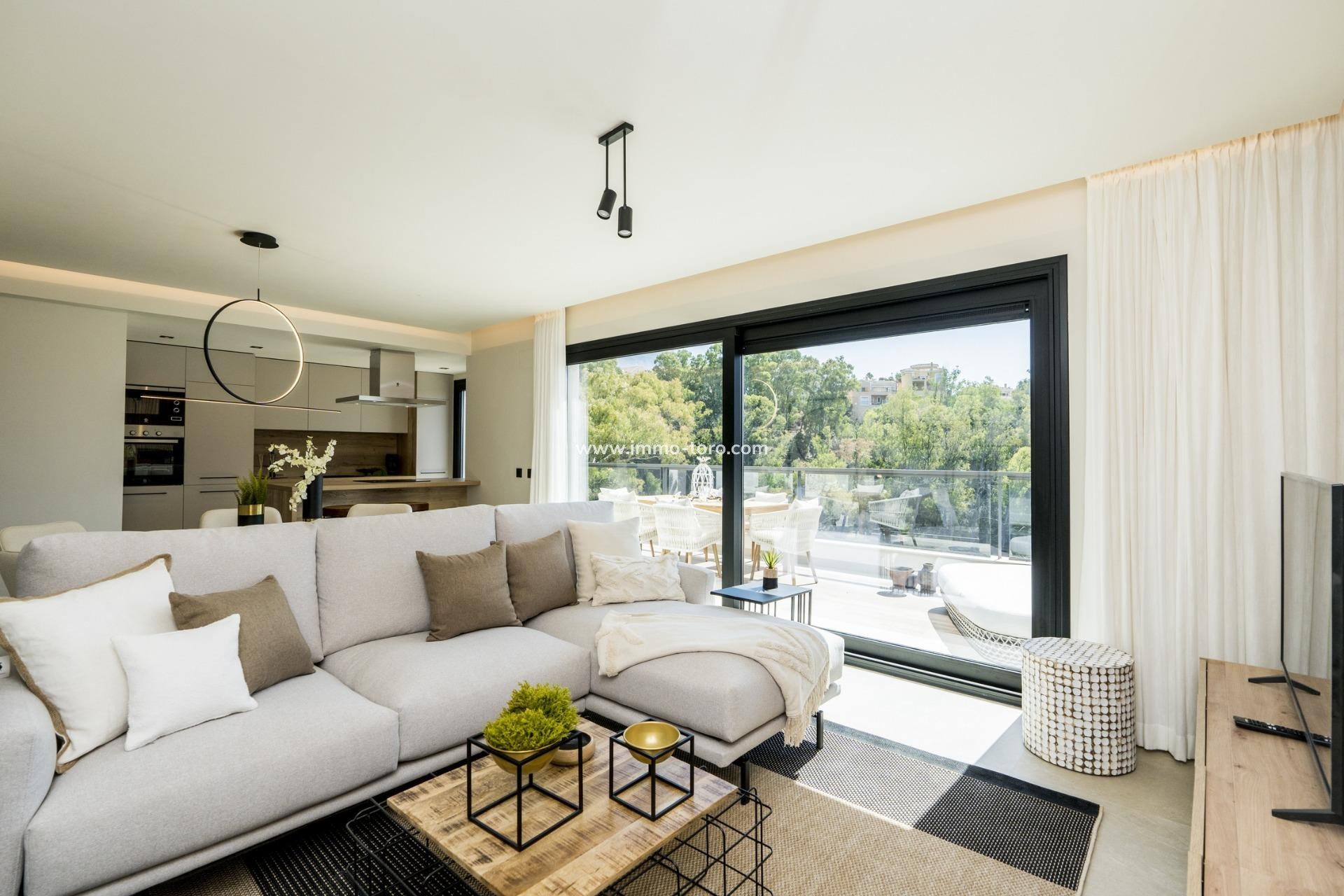 Nouvelle construction - Penthouse - Marbella - La Cerquilla