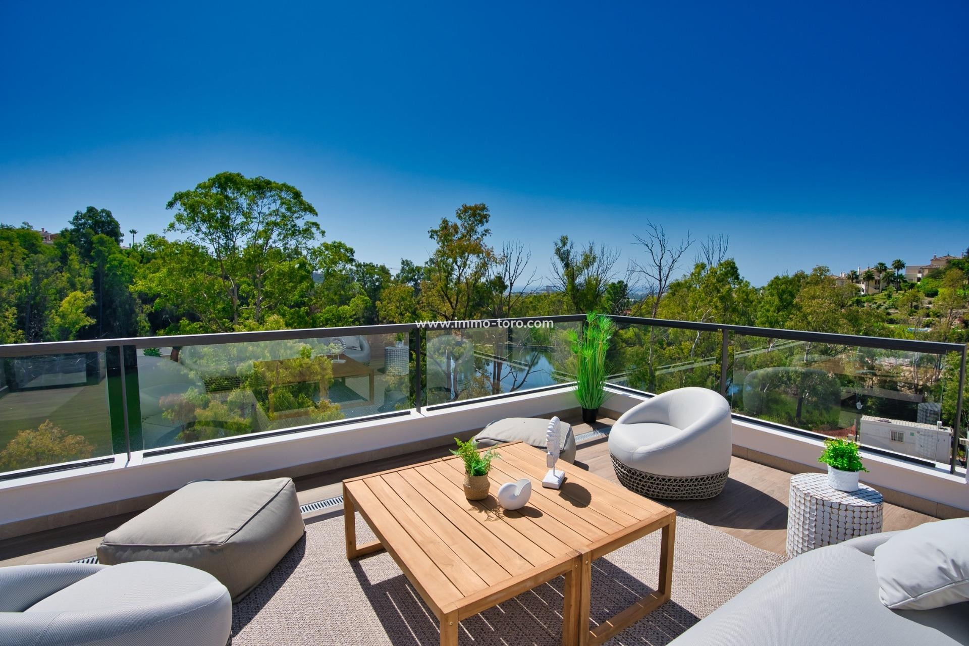 Nouvelle construction - Penthouse - Marbella - La Cerquilla