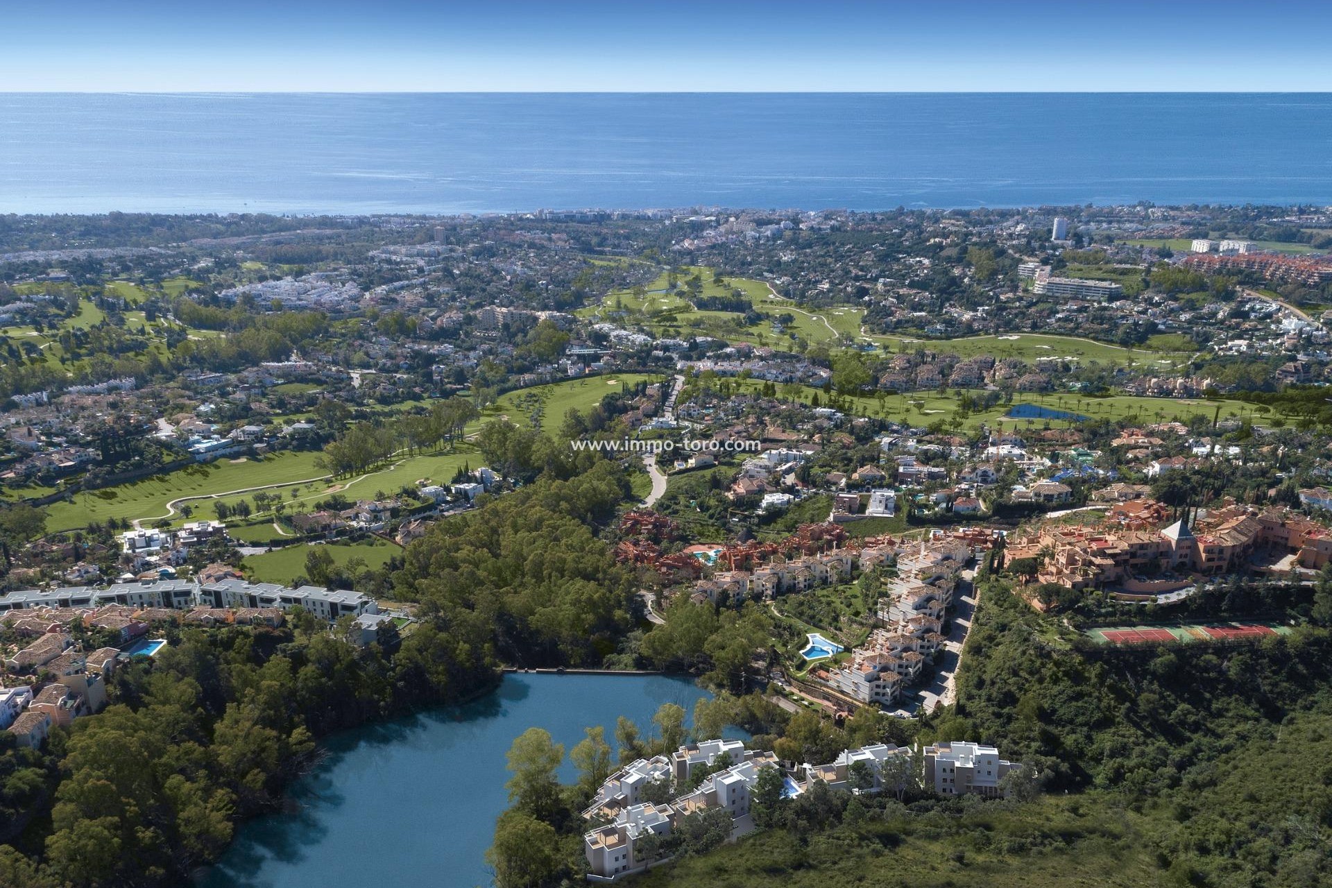 Nouvelle construction - Penthouse - Marbella - La Cerquilla