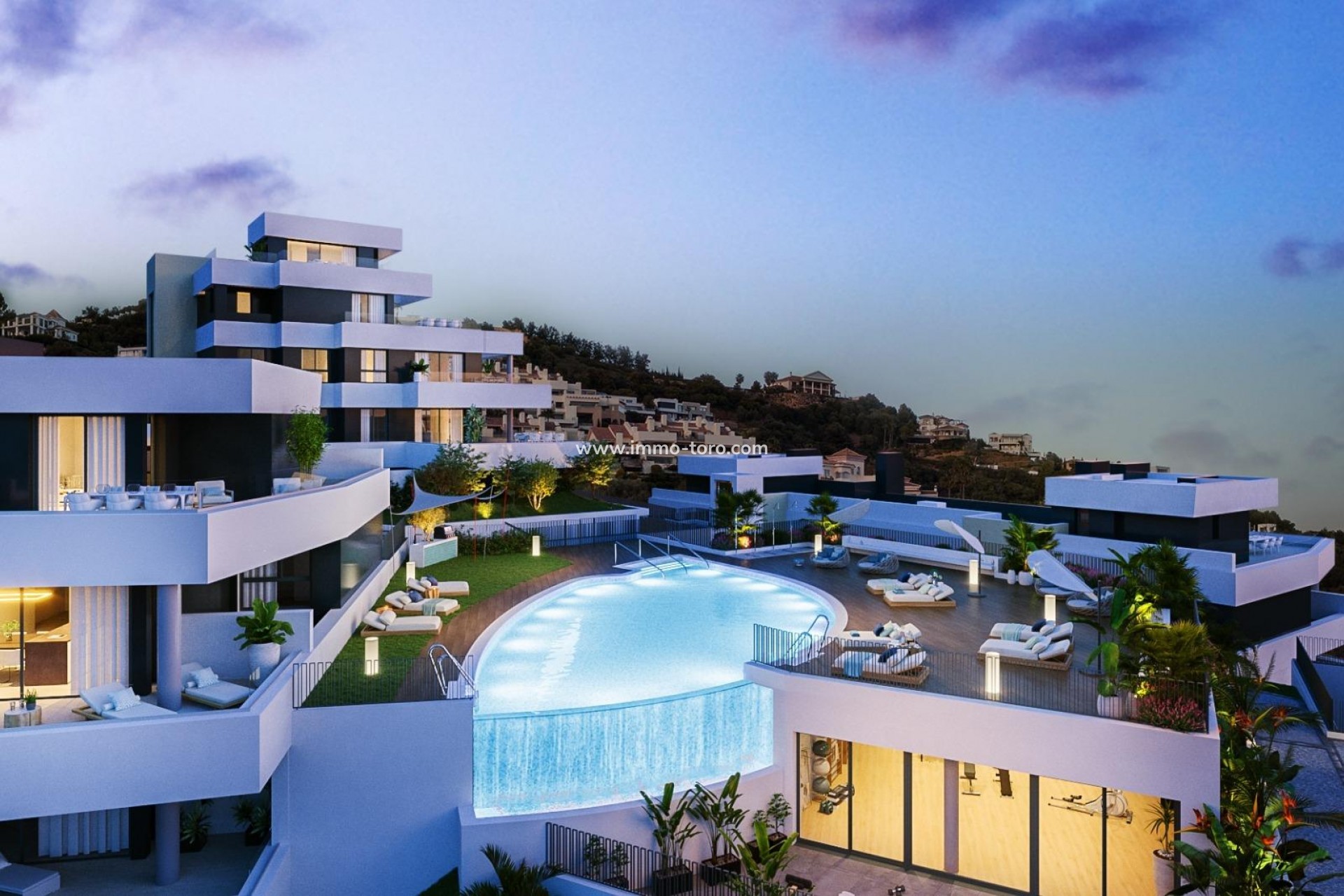Nouvelle construction - Penthouse - Marbella - Los Monteros