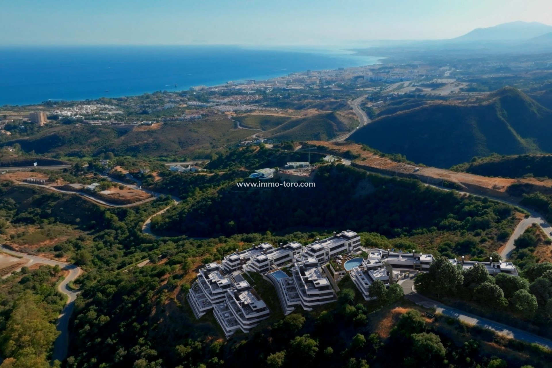 Nouvelle construction - Penthouse - Marbella - Los Monteros