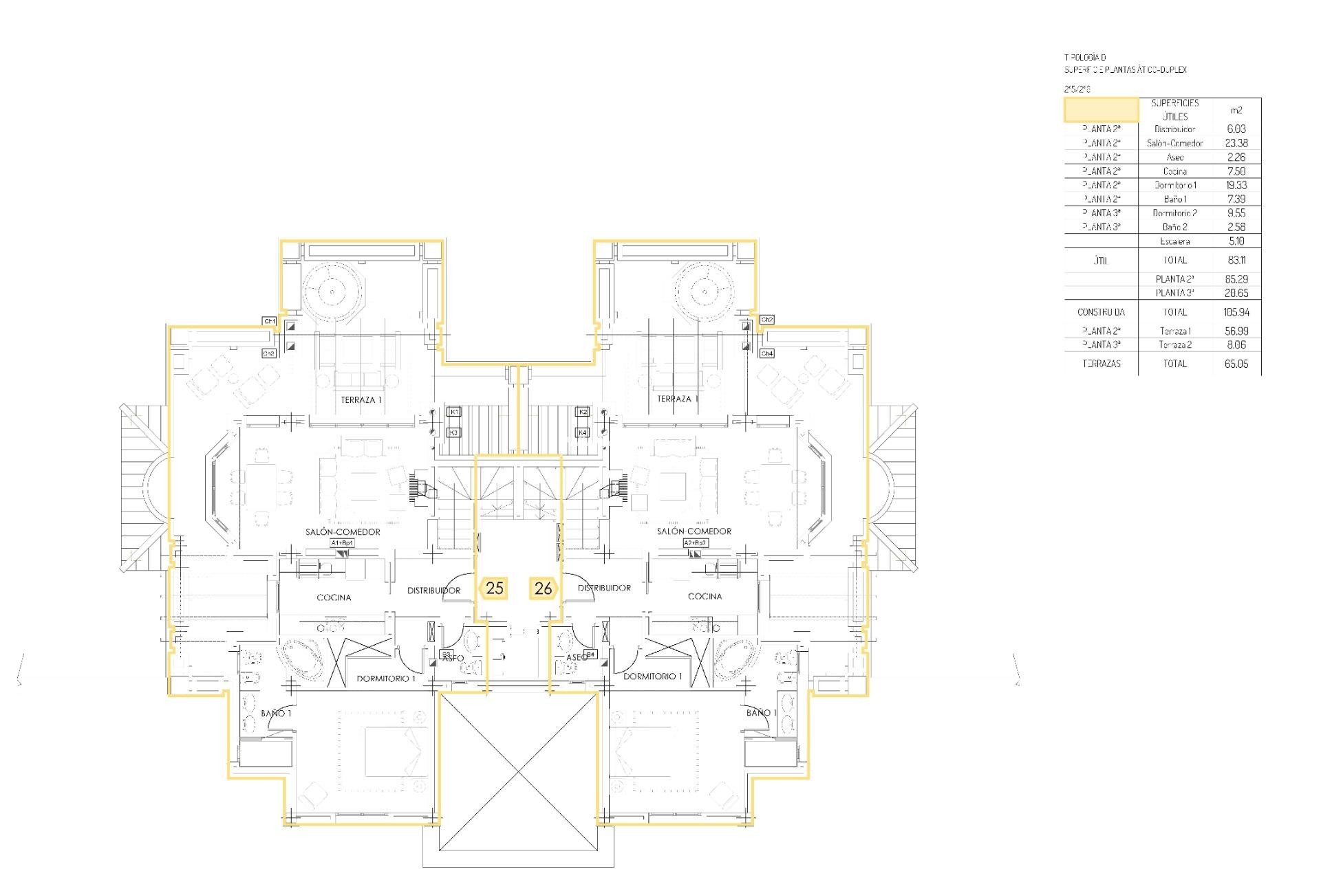 Nouvelle construction - Penthouse - Marbella - Nueva Andalucia