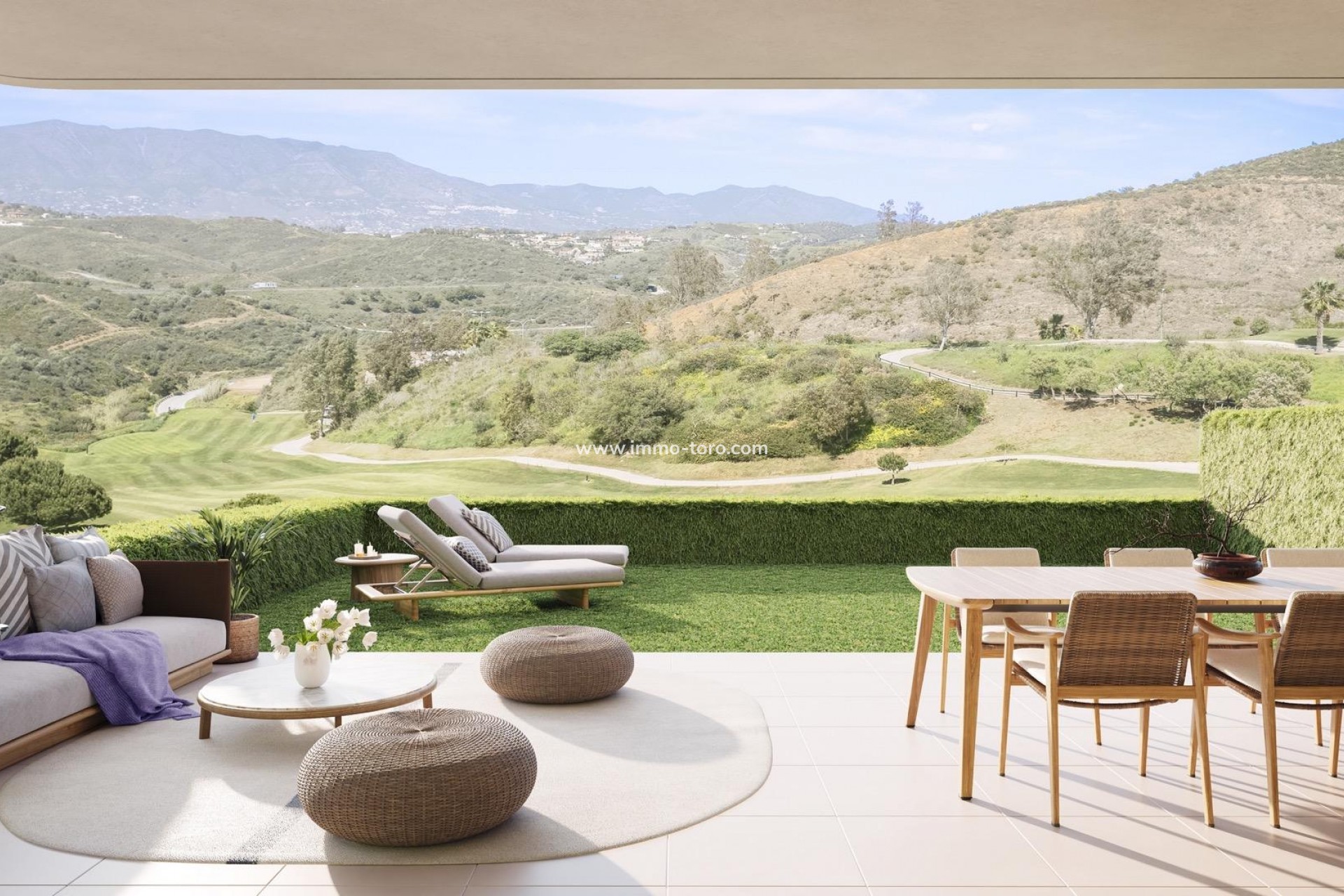 Nouvelle construction - Penthouse - Mijas - Calanova Golf