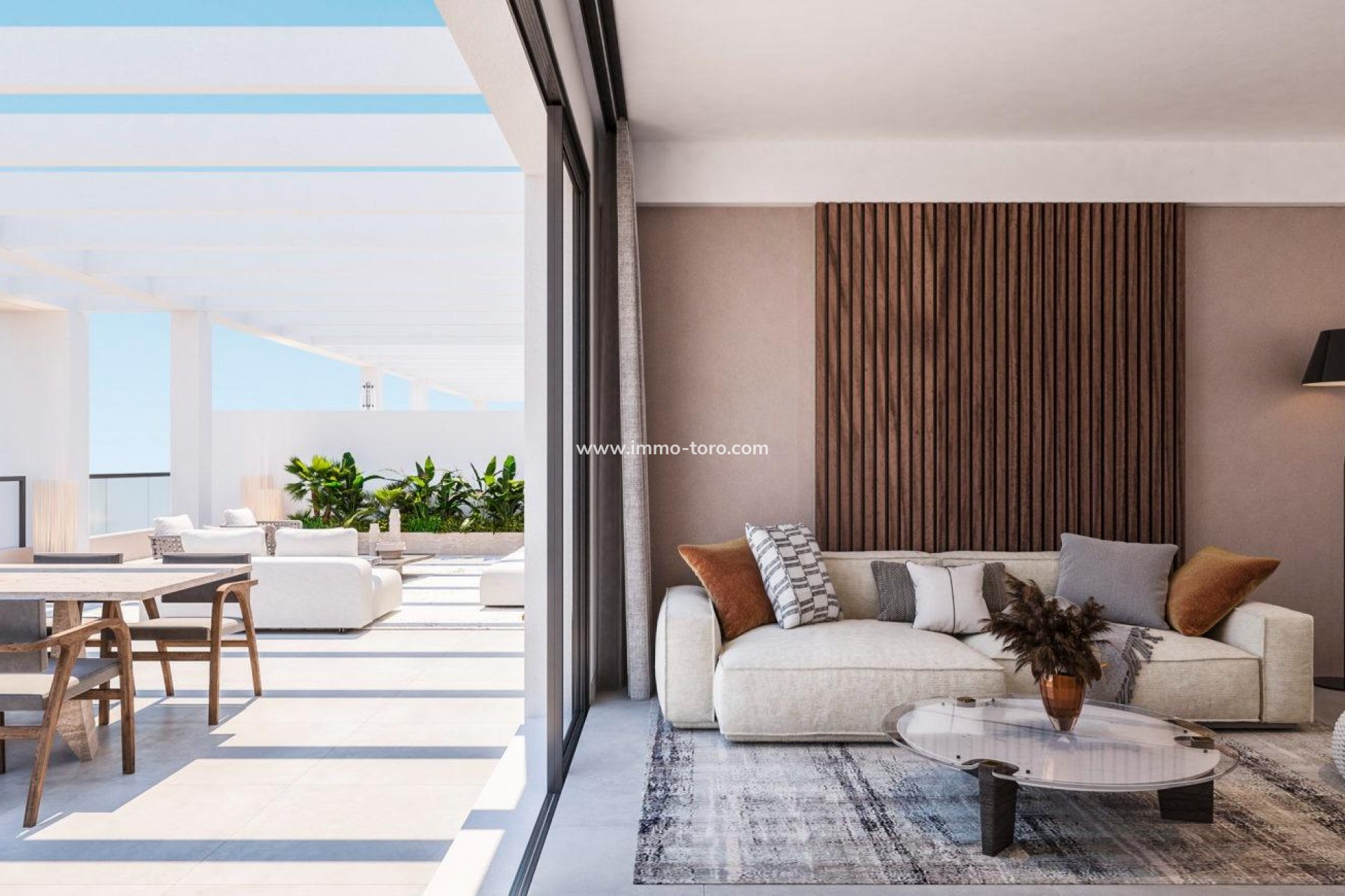 Nouvelle construction - Penthouse - Mijas - Calanova Golf