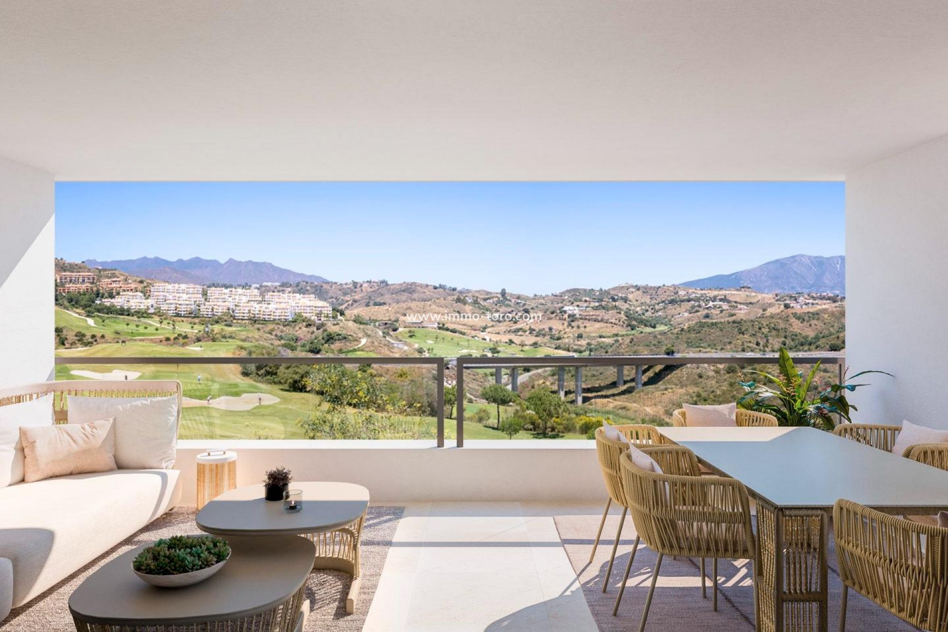 Nouvelle construction - Penthouse - Mijas - Calanova Golf