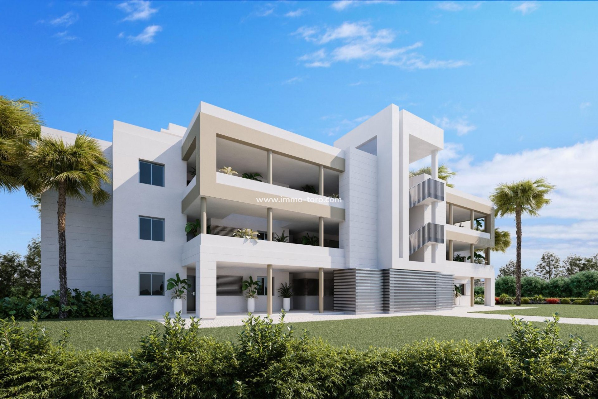 Nouvelle construction - Penthouse - Mijas - Calanova Golf