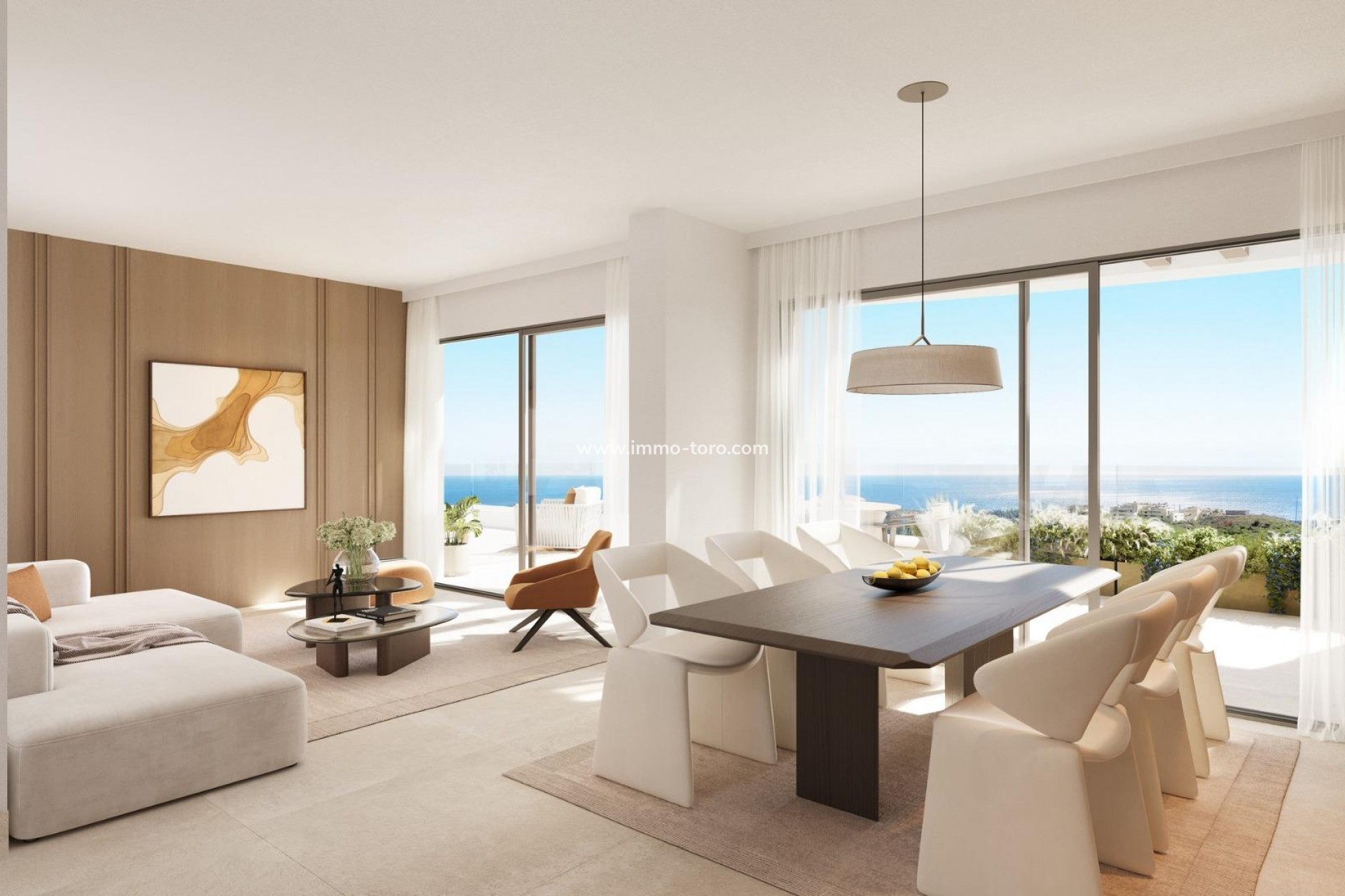 Nouvelle construction - Penthouse - Mijas - Cerrado del Aguila Golf and Resort