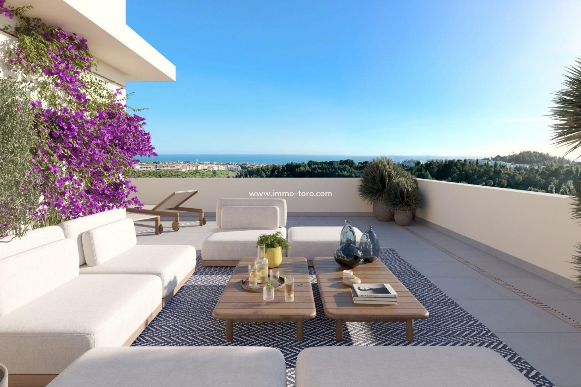 Nouvelle construction - Penthouse - Mijas - Hipódromo Costa del Sol