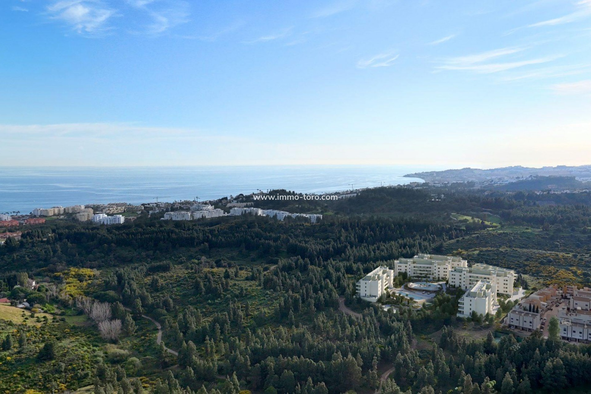 Nouvelle construction - Penthouse - Mijas - Hipódromo Costa del Sol