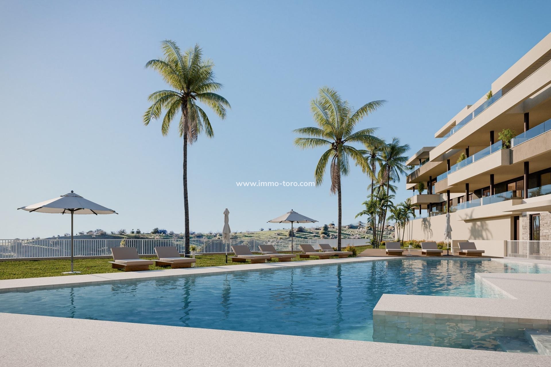 Nouvelle construction - Penthouse - Mijas - Hipódromo Costa del Sol