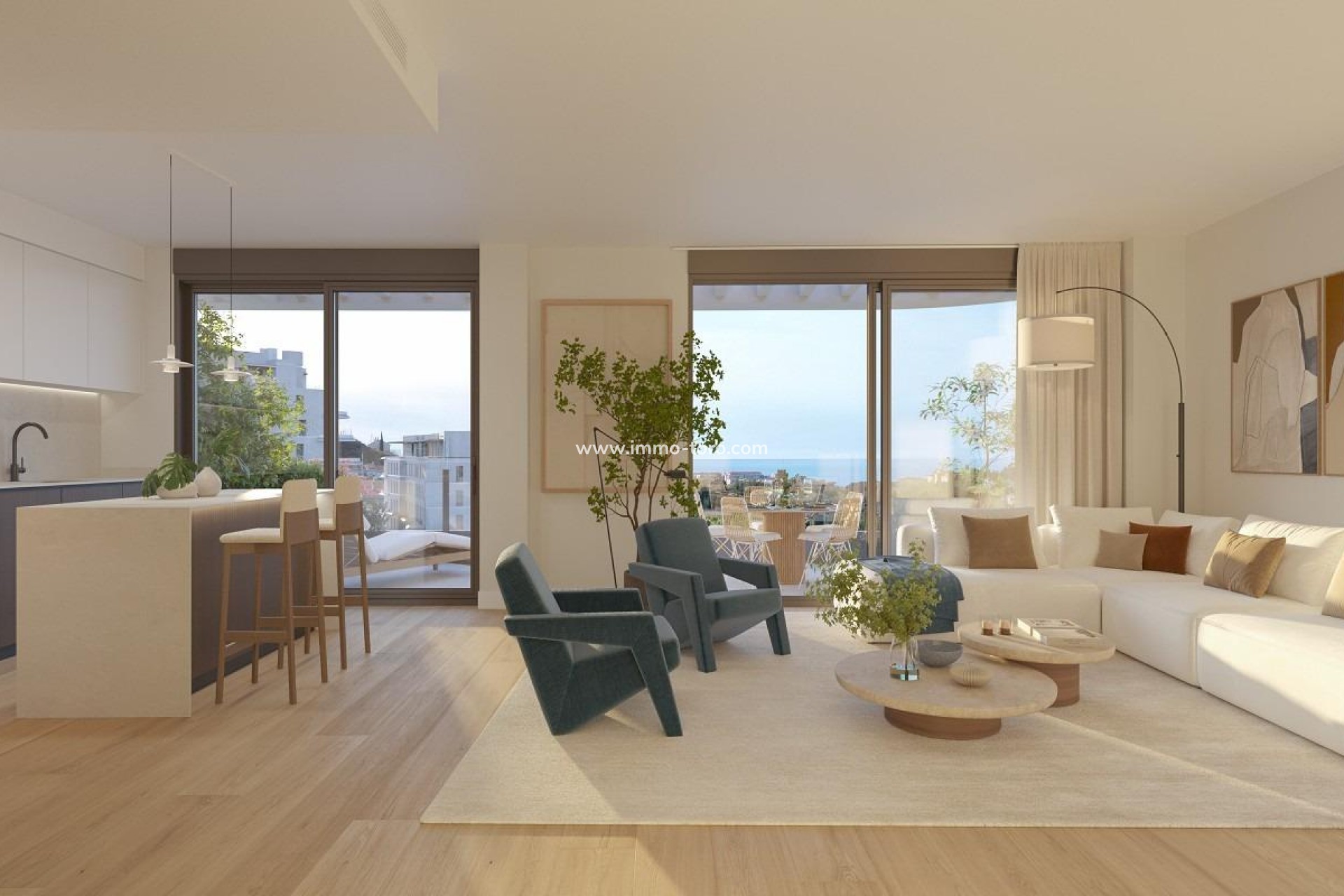 Nouvelle construction - Penthouse - Mijas - Hipódromo Costa del Sol