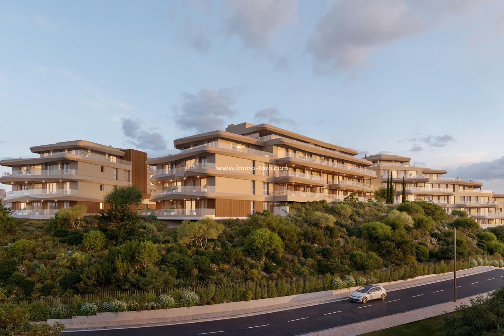 Nouvelle construction - Penthouse - Mijas - La Cala