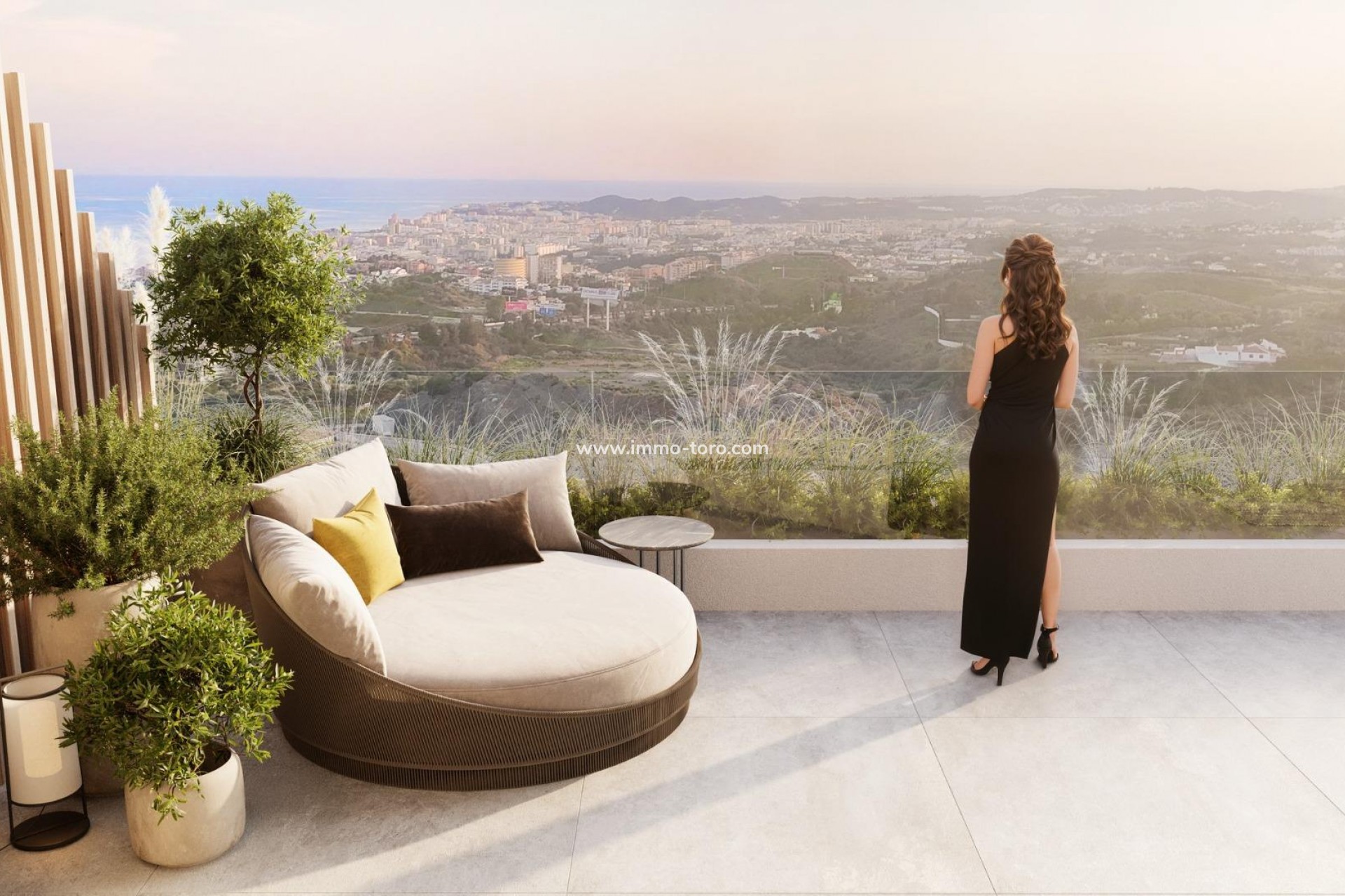 Nouvelle construction - Penthouse - Mijas - La Capellania