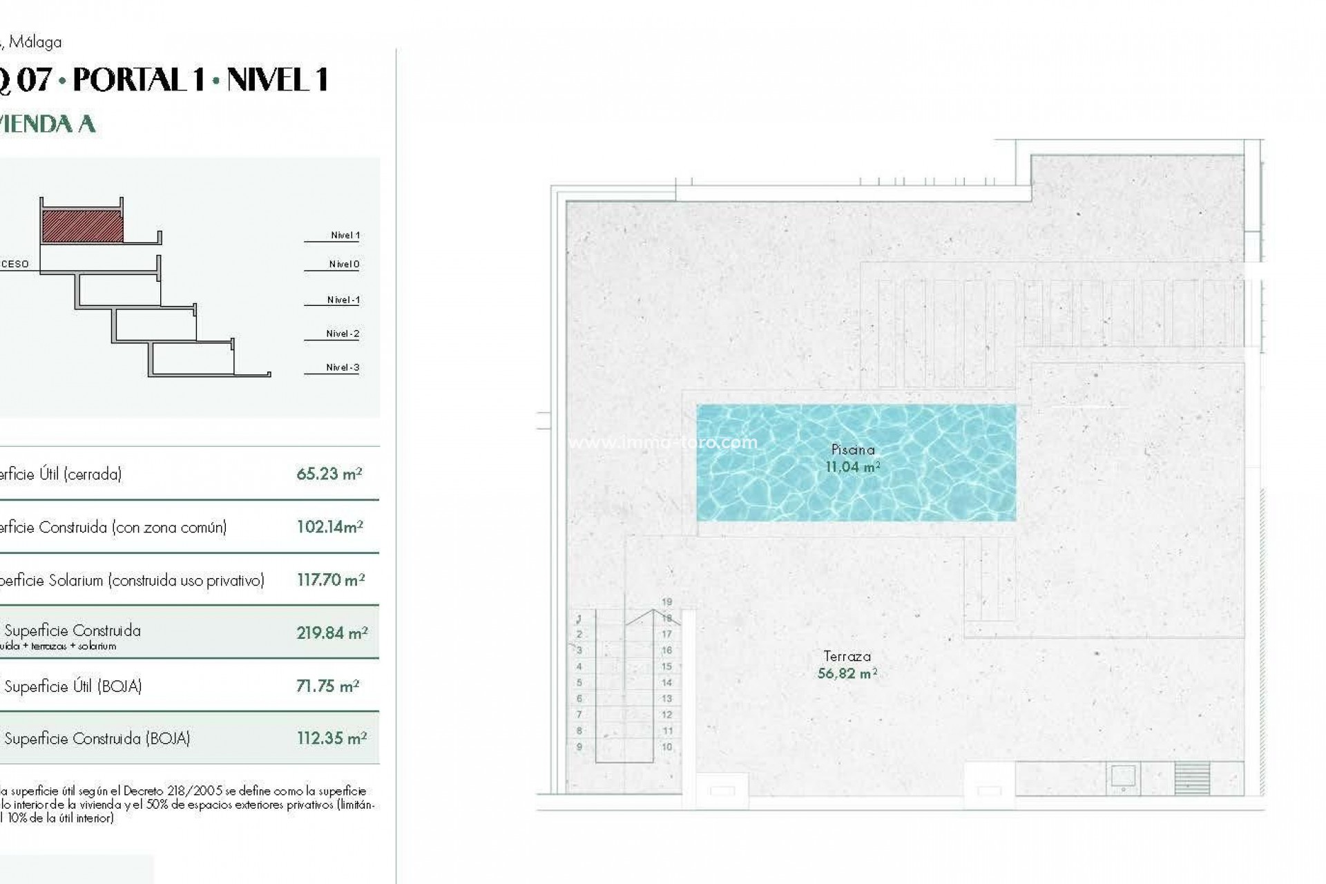 Nouvelle construction - Penthouse - Mijas - La Noria Golf
