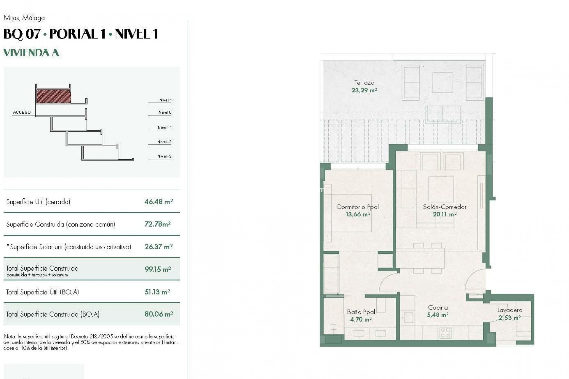 Nouvelle construction - Penthouse - Mijas - La Noria Golf