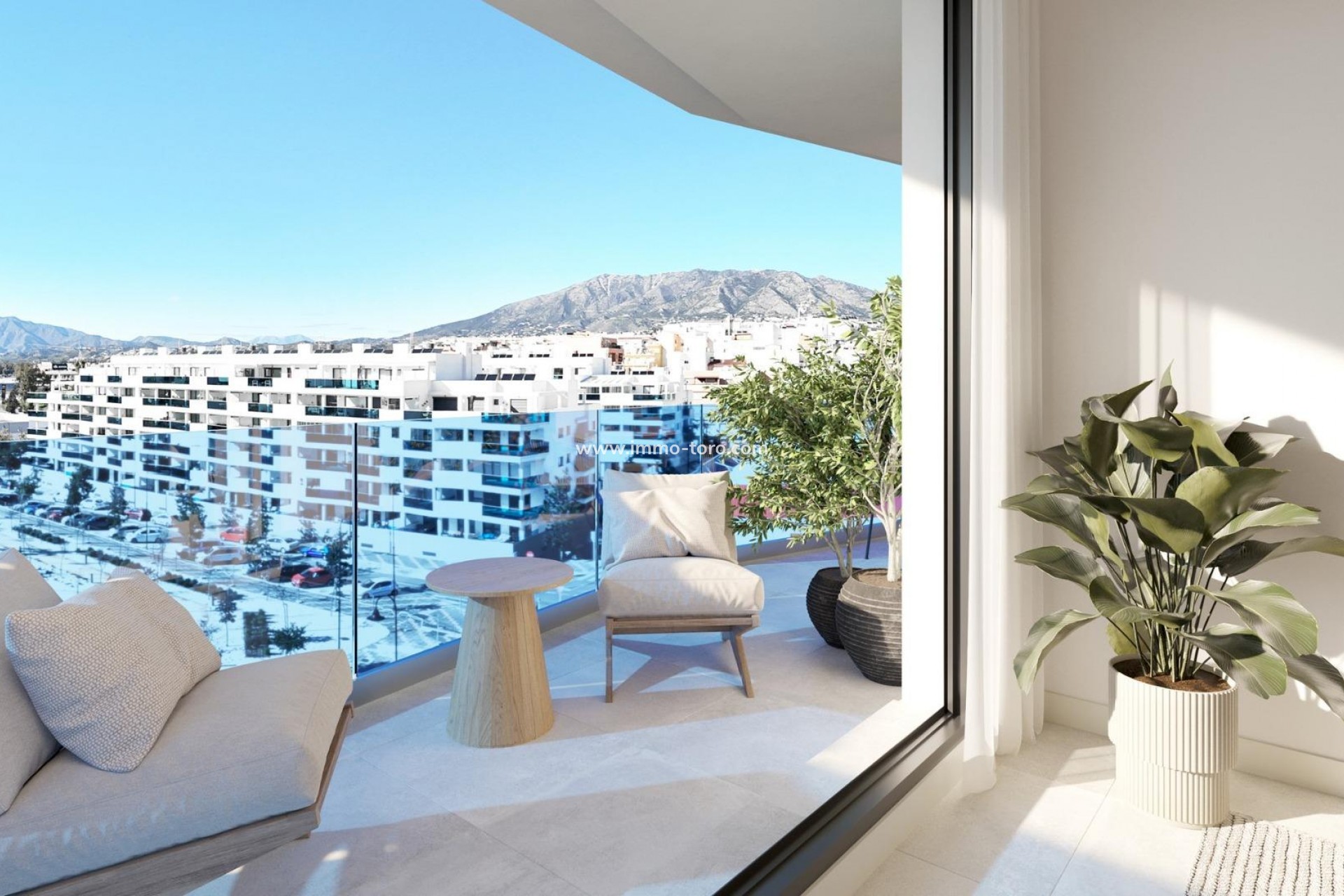 Nouvelle construction - Penthouse - Mijas - Las Lagunas de Mijas