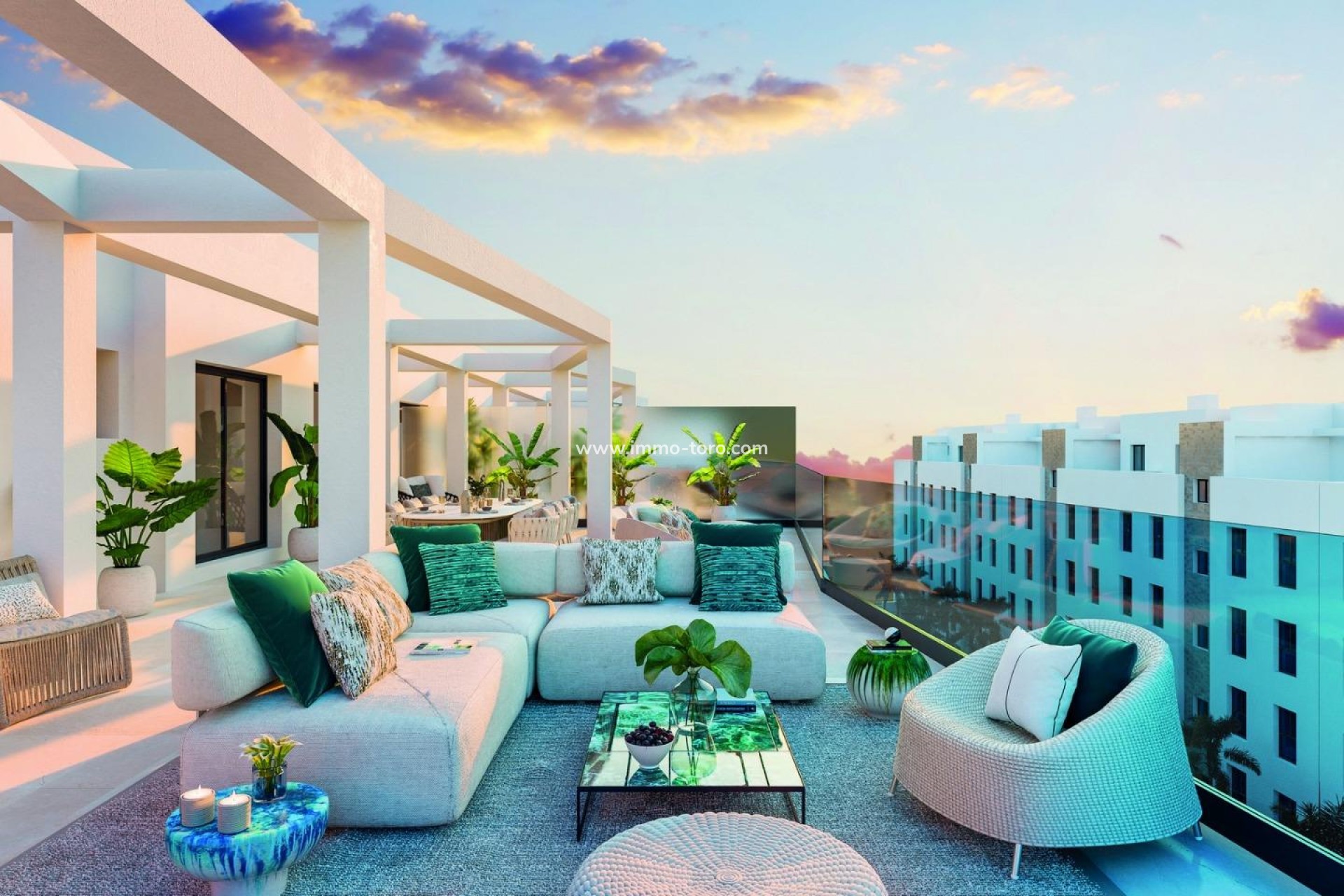 Nouvelle construction - Penthouse - Mijas - Las Lagunas