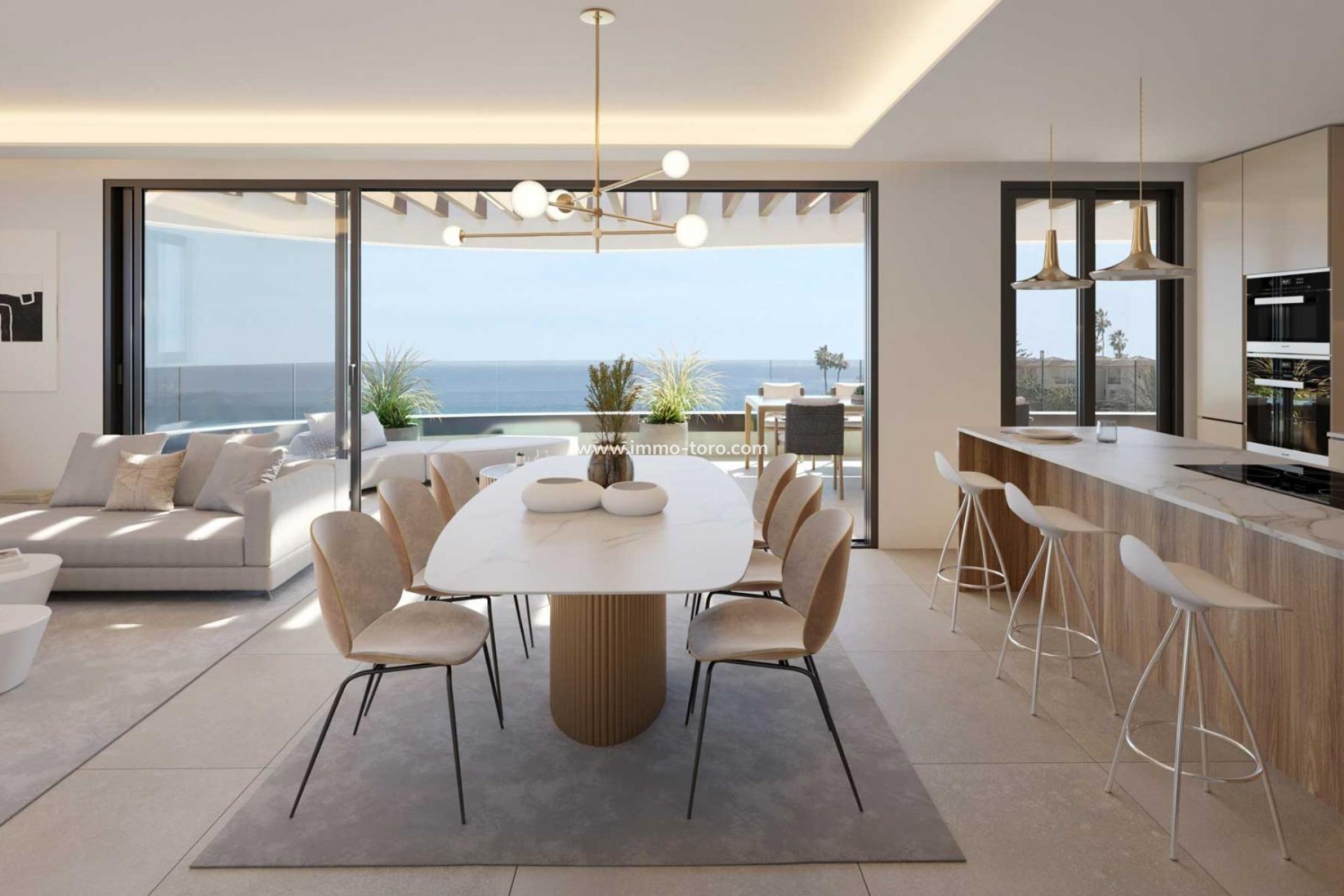 Nouvelle construction - Penthouse - Mijas - Mijas Golf