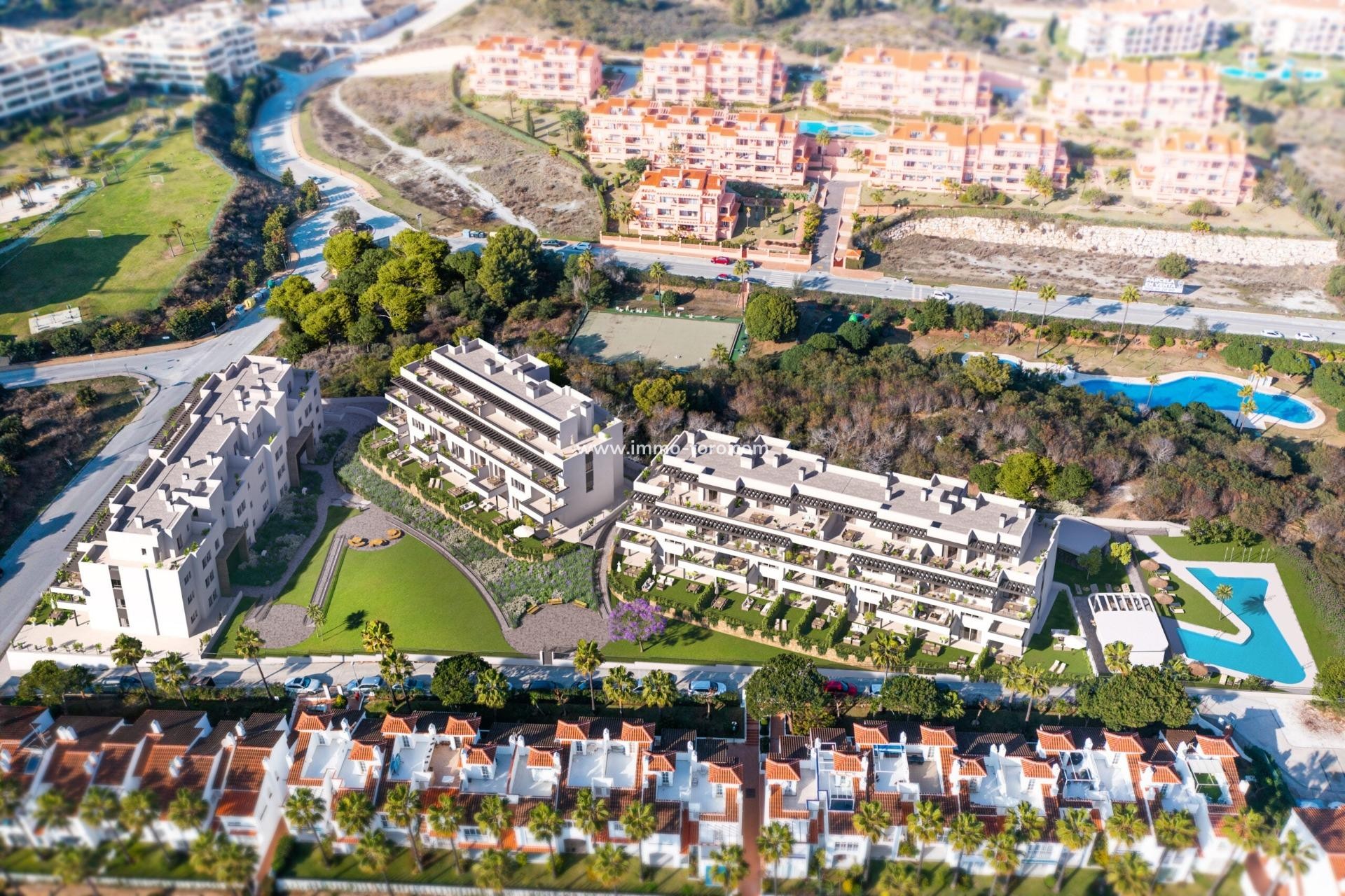Nouvelle construction - Penthouse - Mijas - Playa Marina