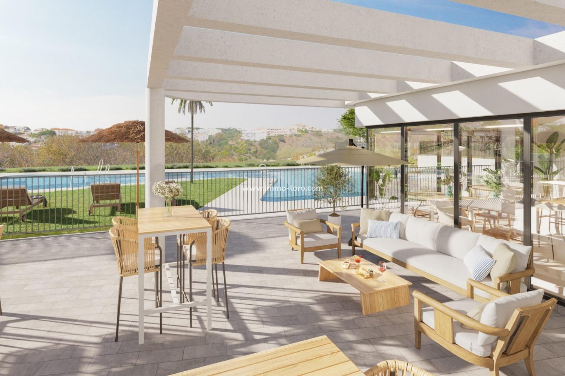 Nouvelle construction - Penthouse - Mijas - Playa Marina