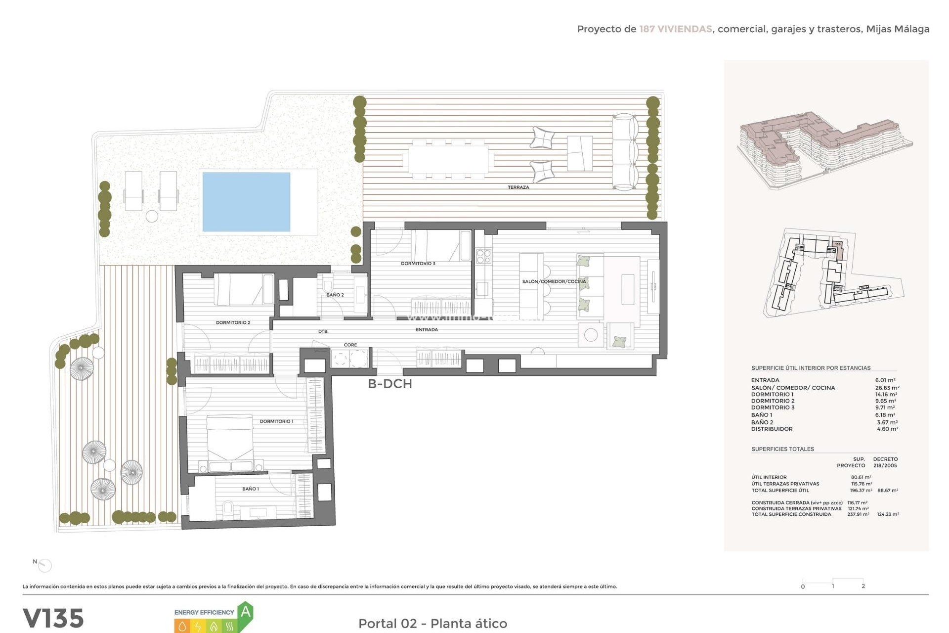 Nouvelle construction - Penthouse - Mijas - pueblo