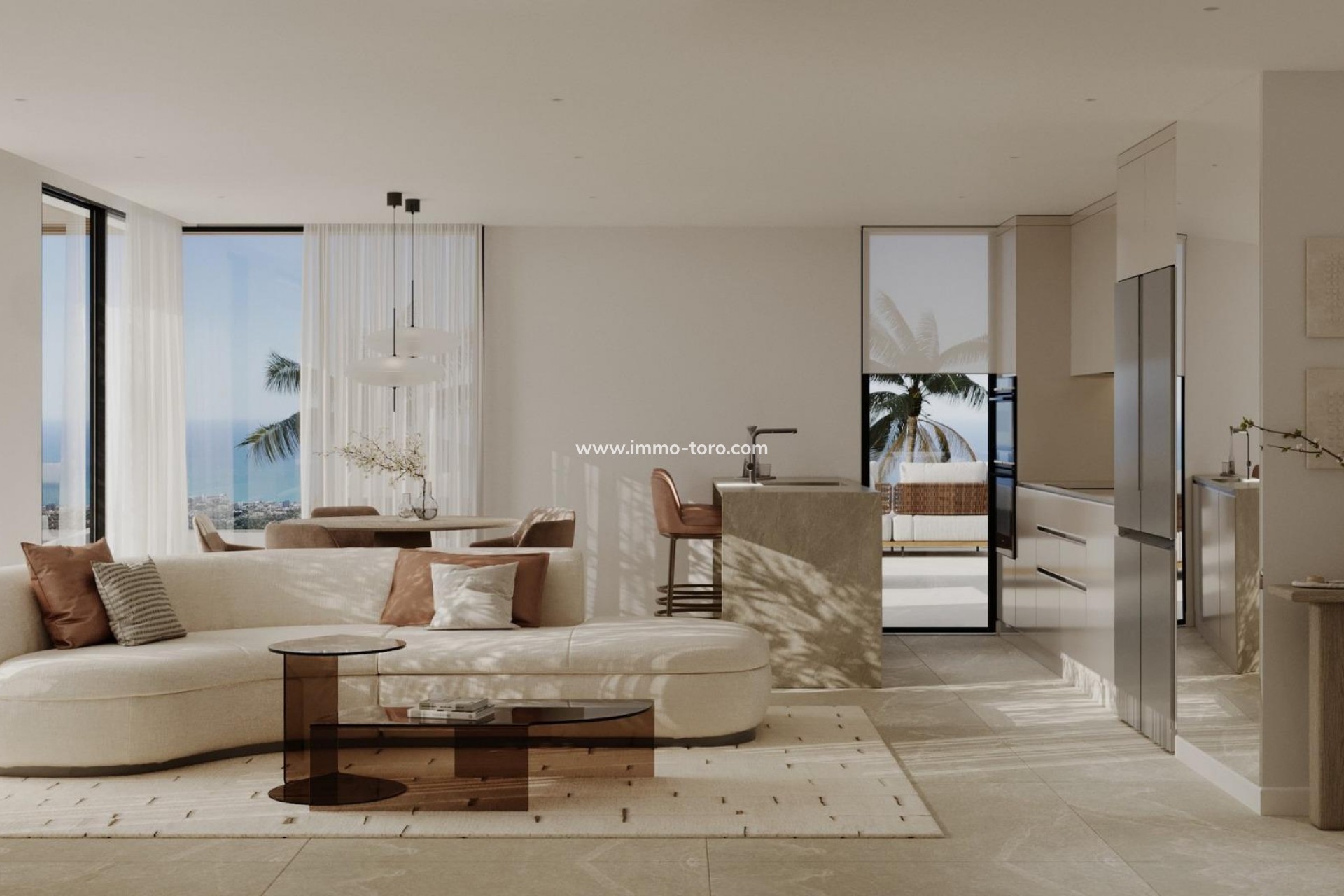 Nouvelle construction - Penthouse - Mijas - Urb. Buenavista