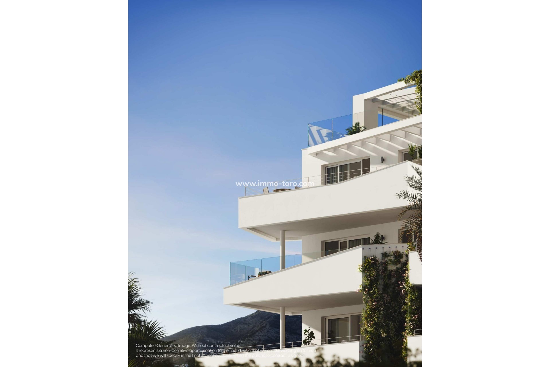 Nouvelle construction - Penthouse - Mijas