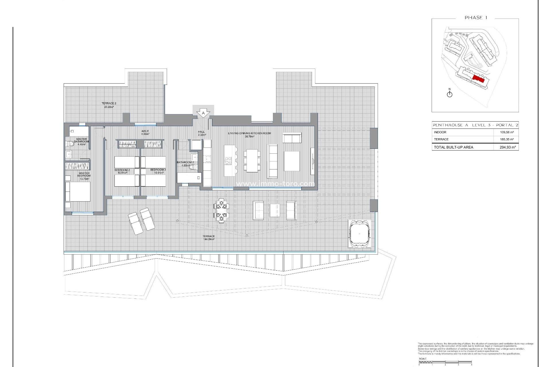 Nouvelle construction - Penthouse - Mijas