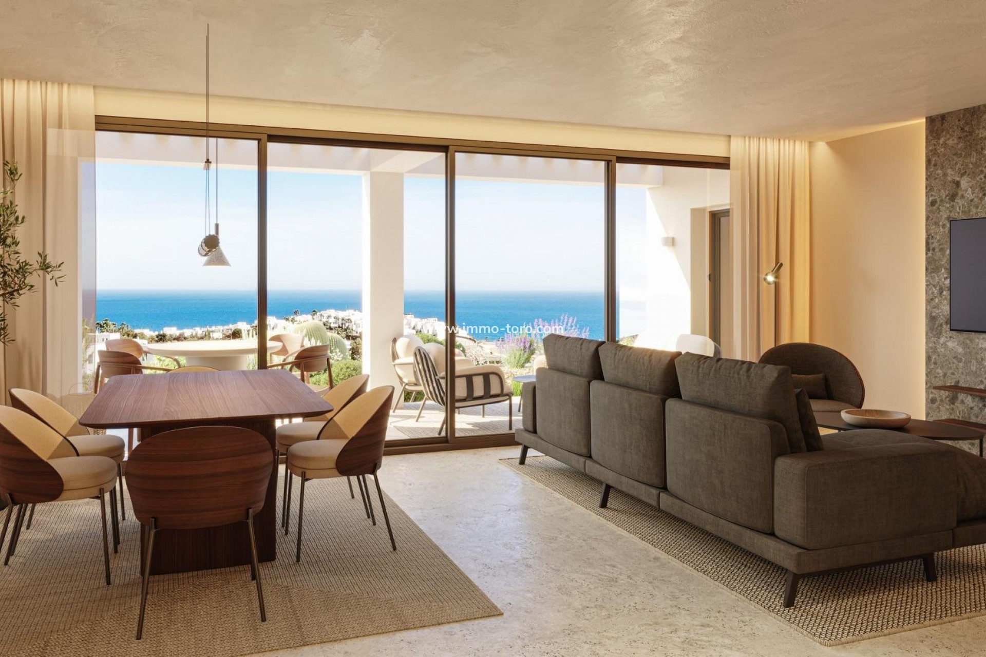 Nouvelle construction - Penthouse - Mojacar - Playa De Macenas