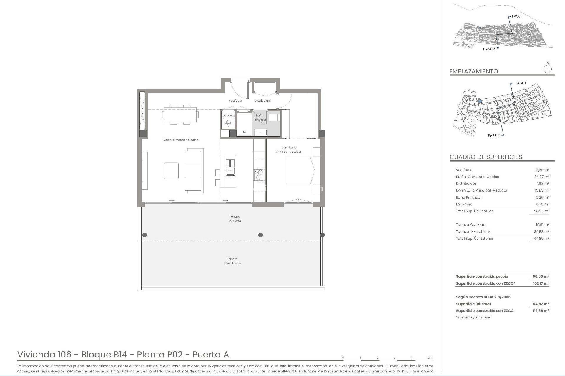 Nouvelle construction - Penthouse - Mojacar - Playa Macenas (Mojácar)