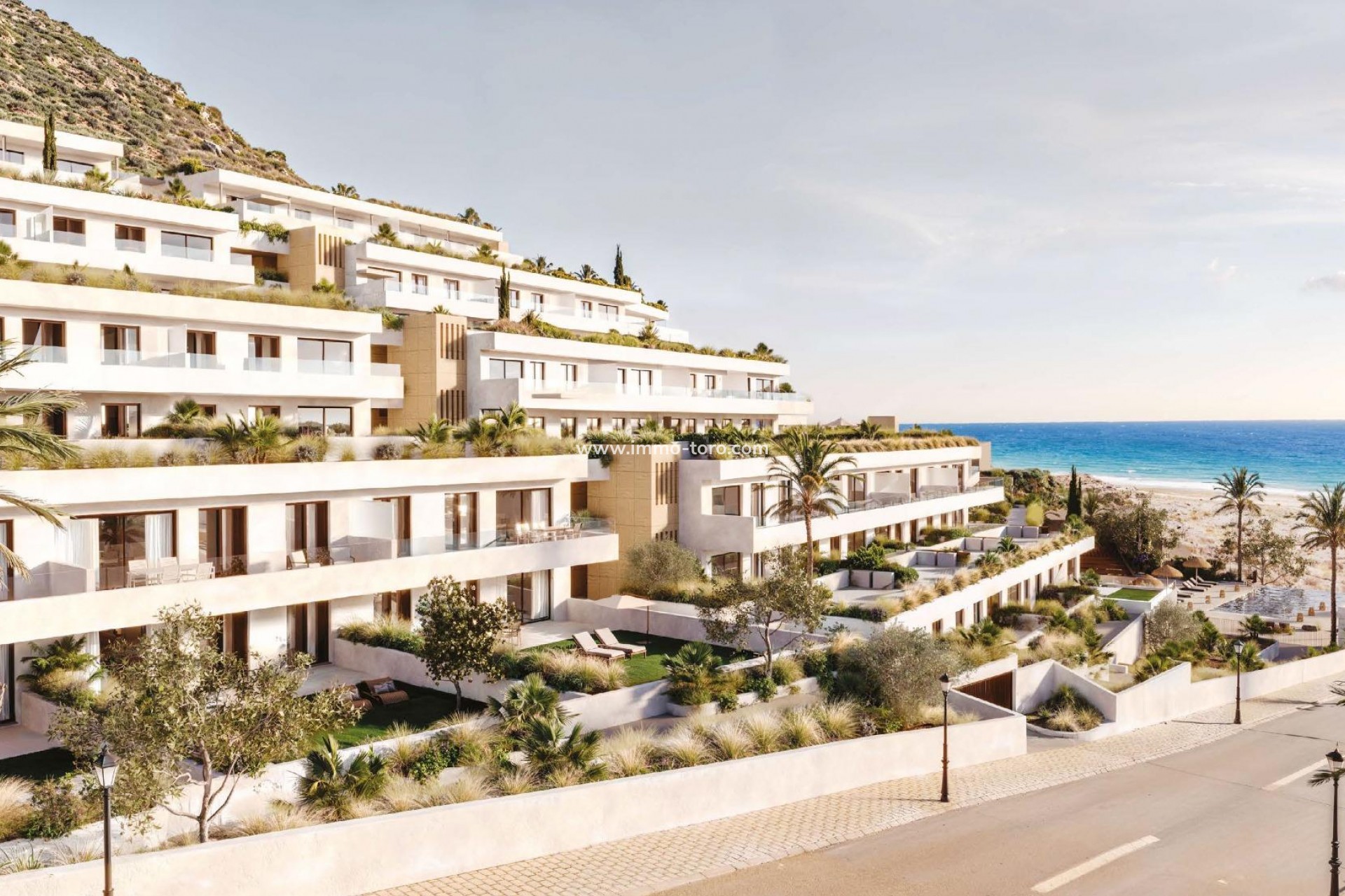 Nouvelle construction - Penthouse - Mojacar - Playa Macenas (Mojácar)