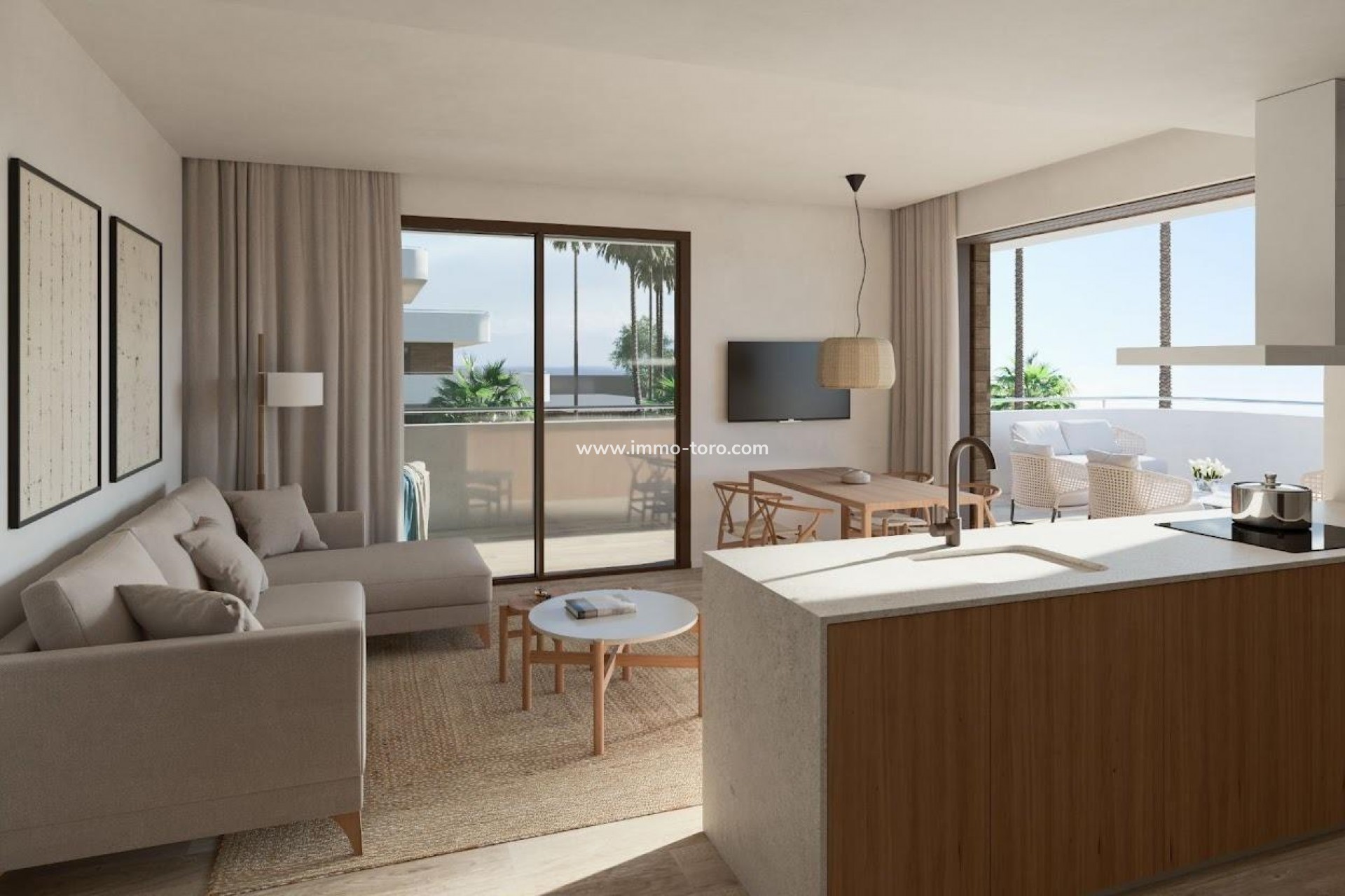 Nouvelle construction - Penthouse - Moncofa - Playa de Moncofa