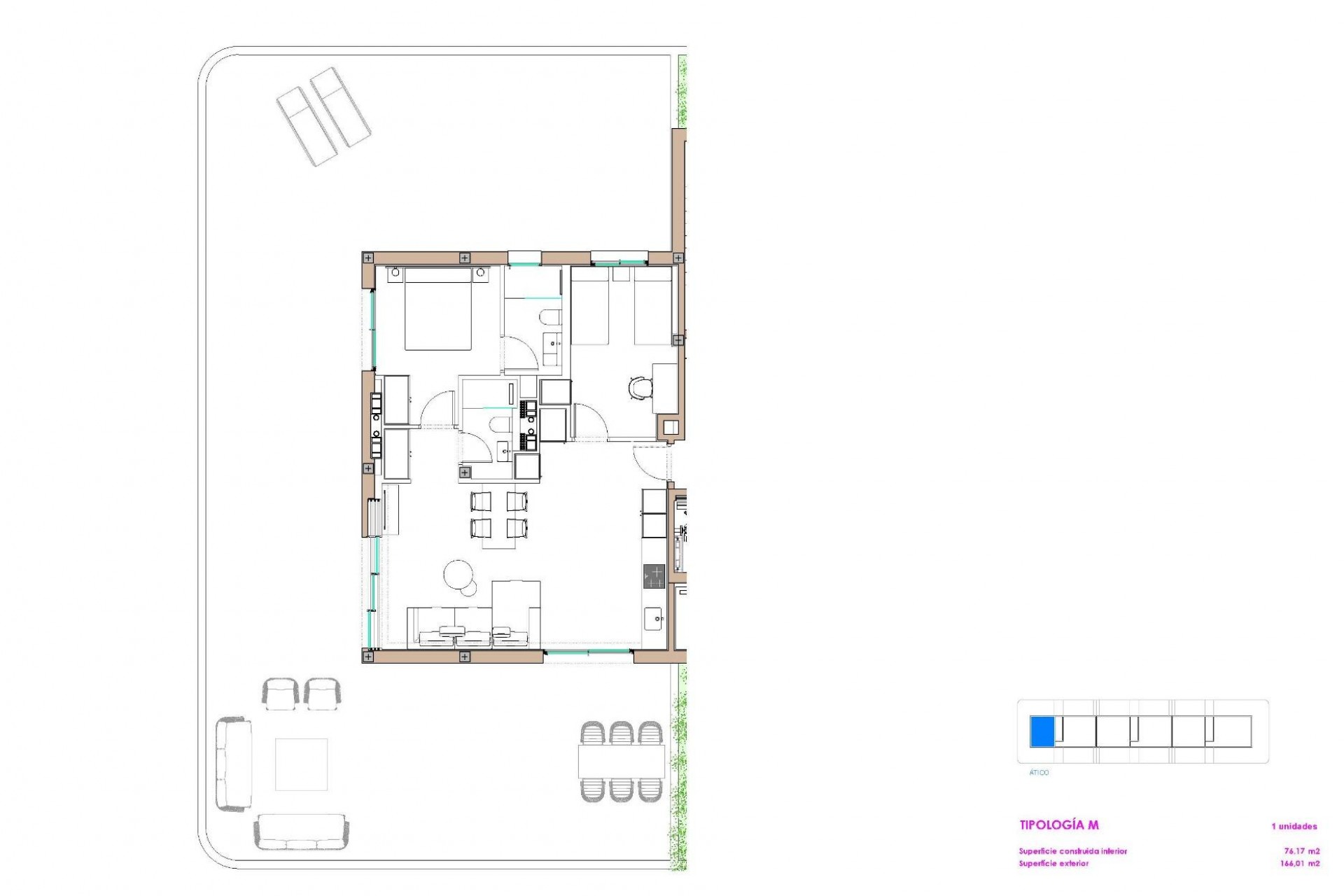 Nouvelle construction - Penthouse - Moncofa - Playa de Moncofa