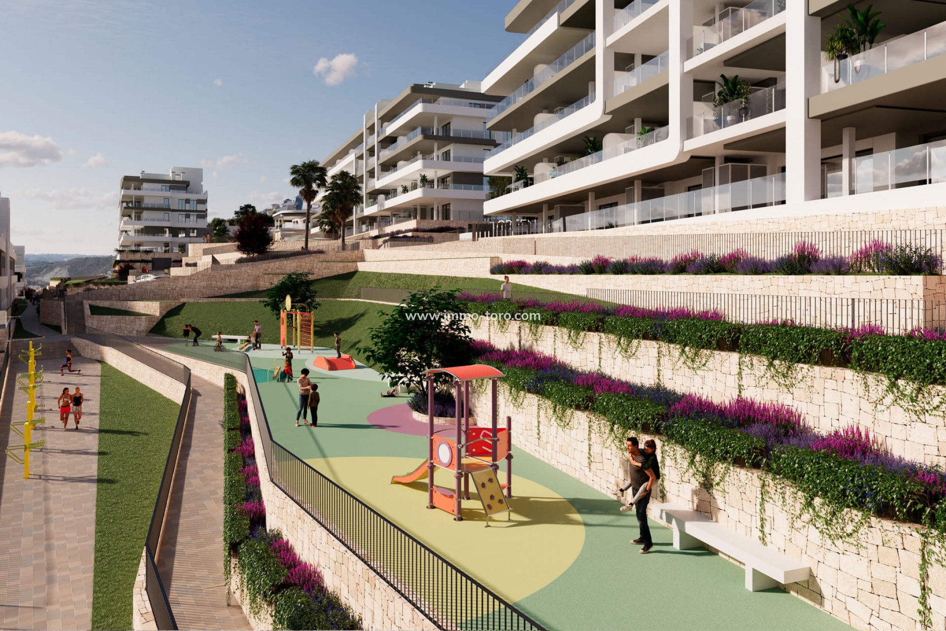 Nouvelle construction - Penthouse - Mutxamel