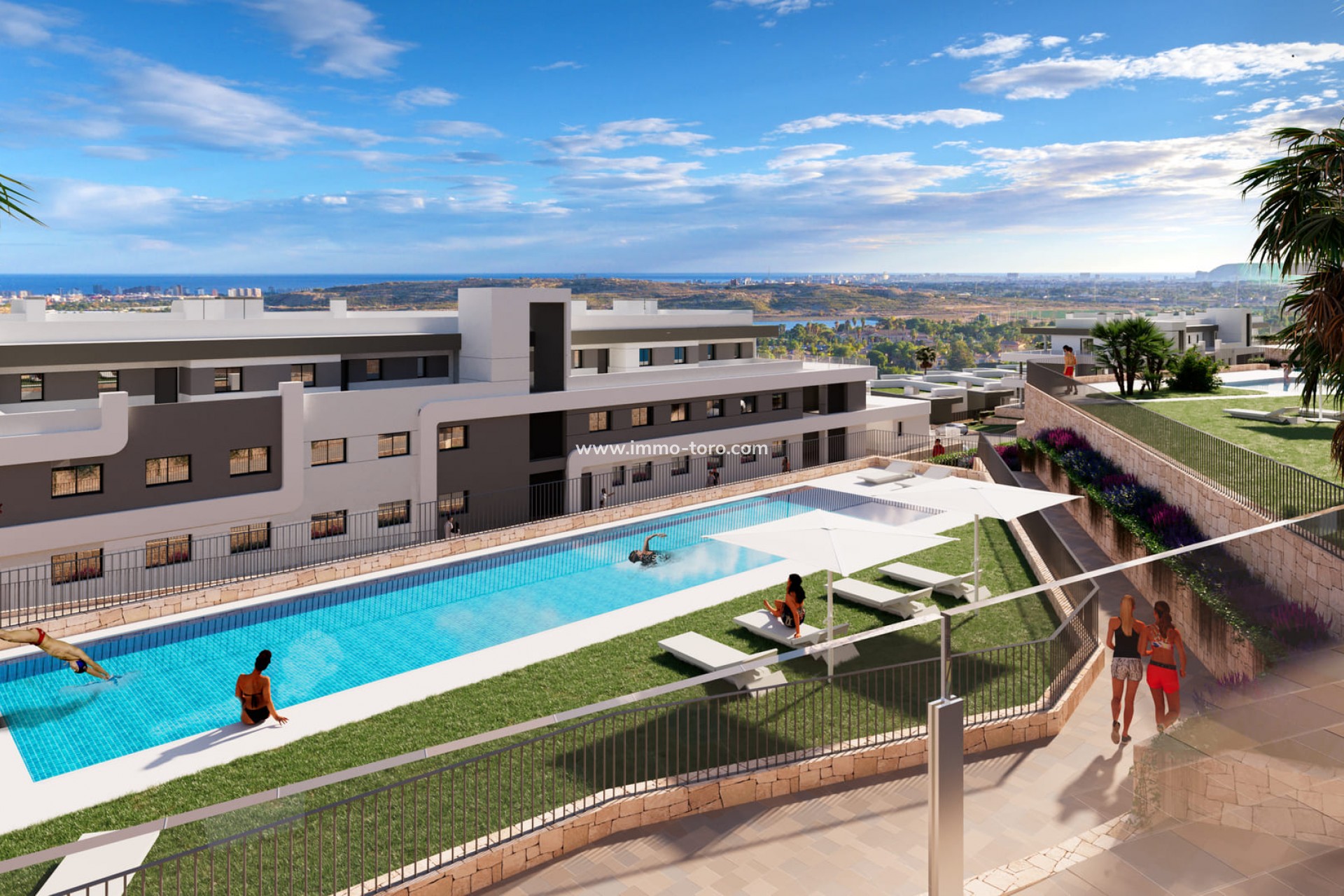 Nouvelle construction - Penthouse - Mutxamel