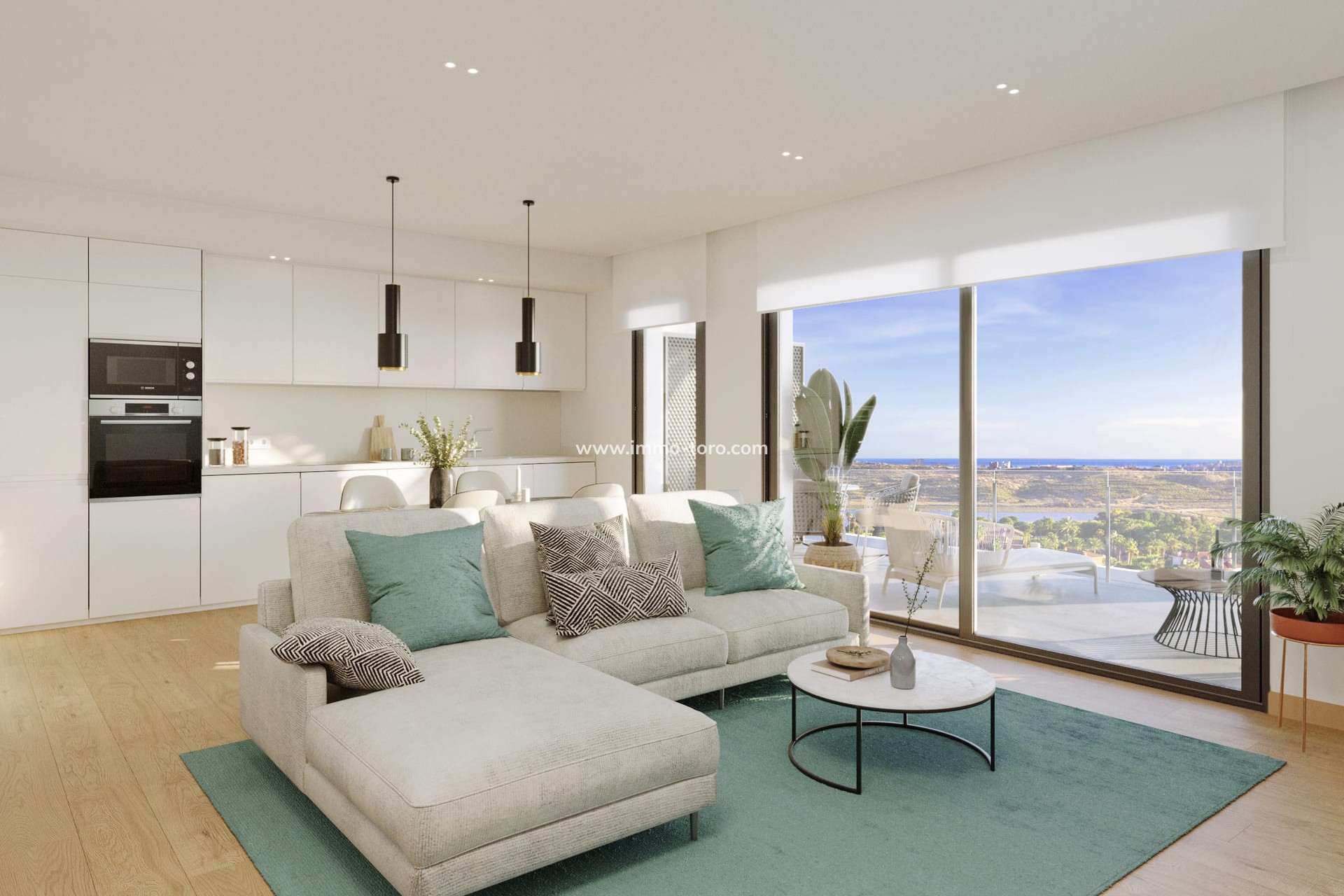 Nouvelle construction - Penthouse - Mutxamel